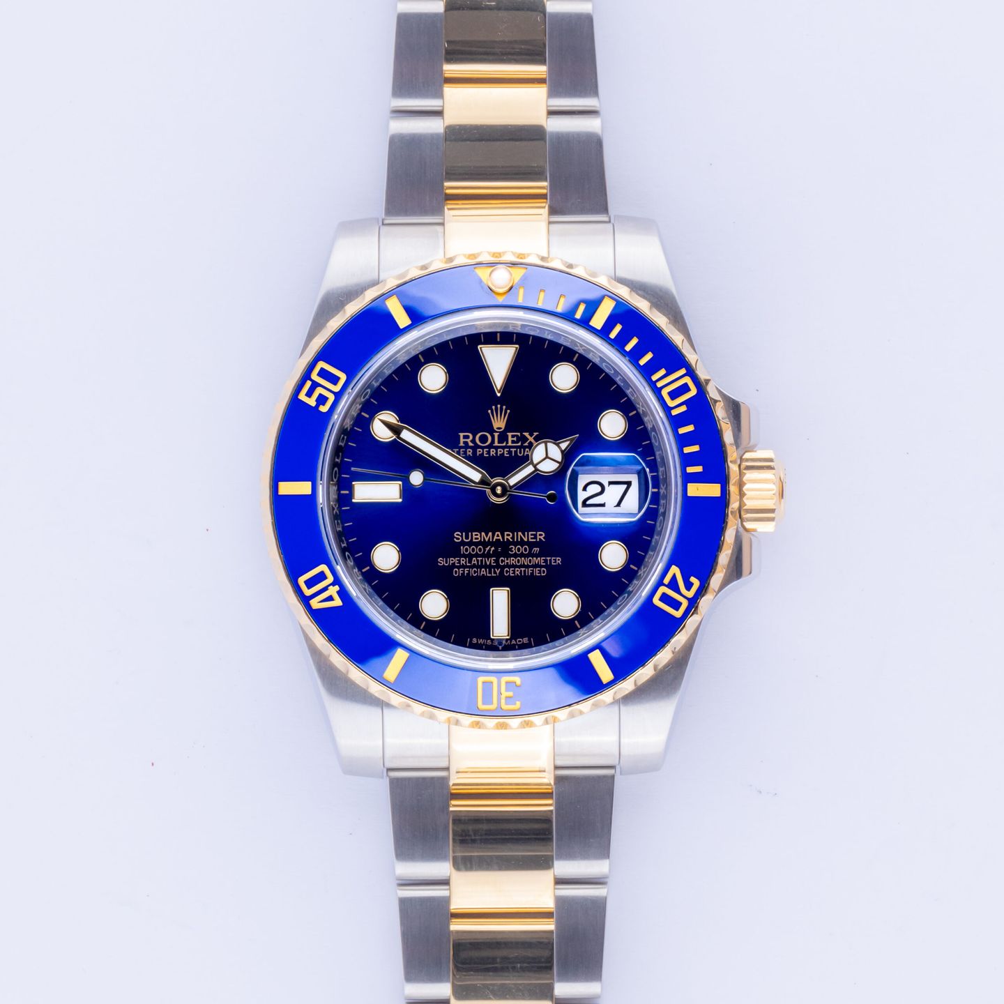 Rolex Submariner Date 116613LB - (3/7)