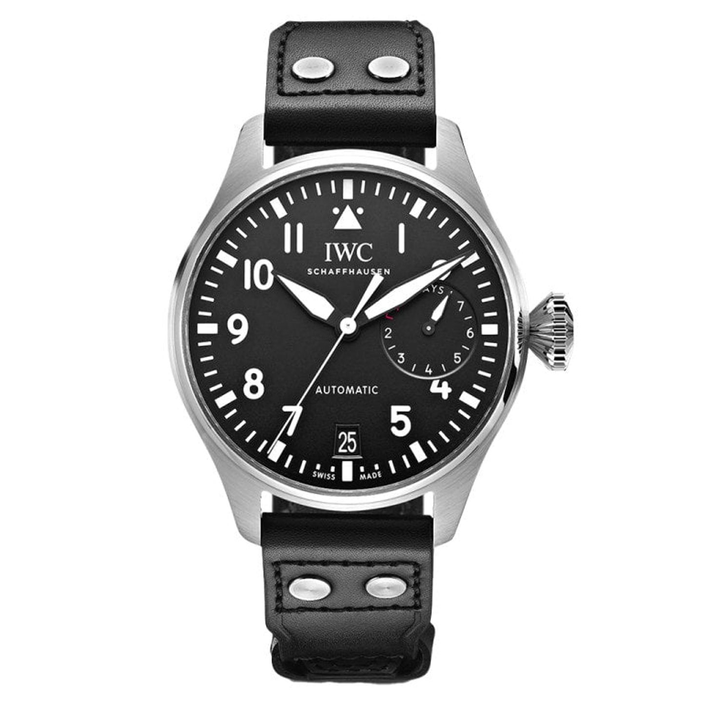 IWC Big Pilot IW501001 (2025) - Black dial 46 mm Steel case (1/1)
