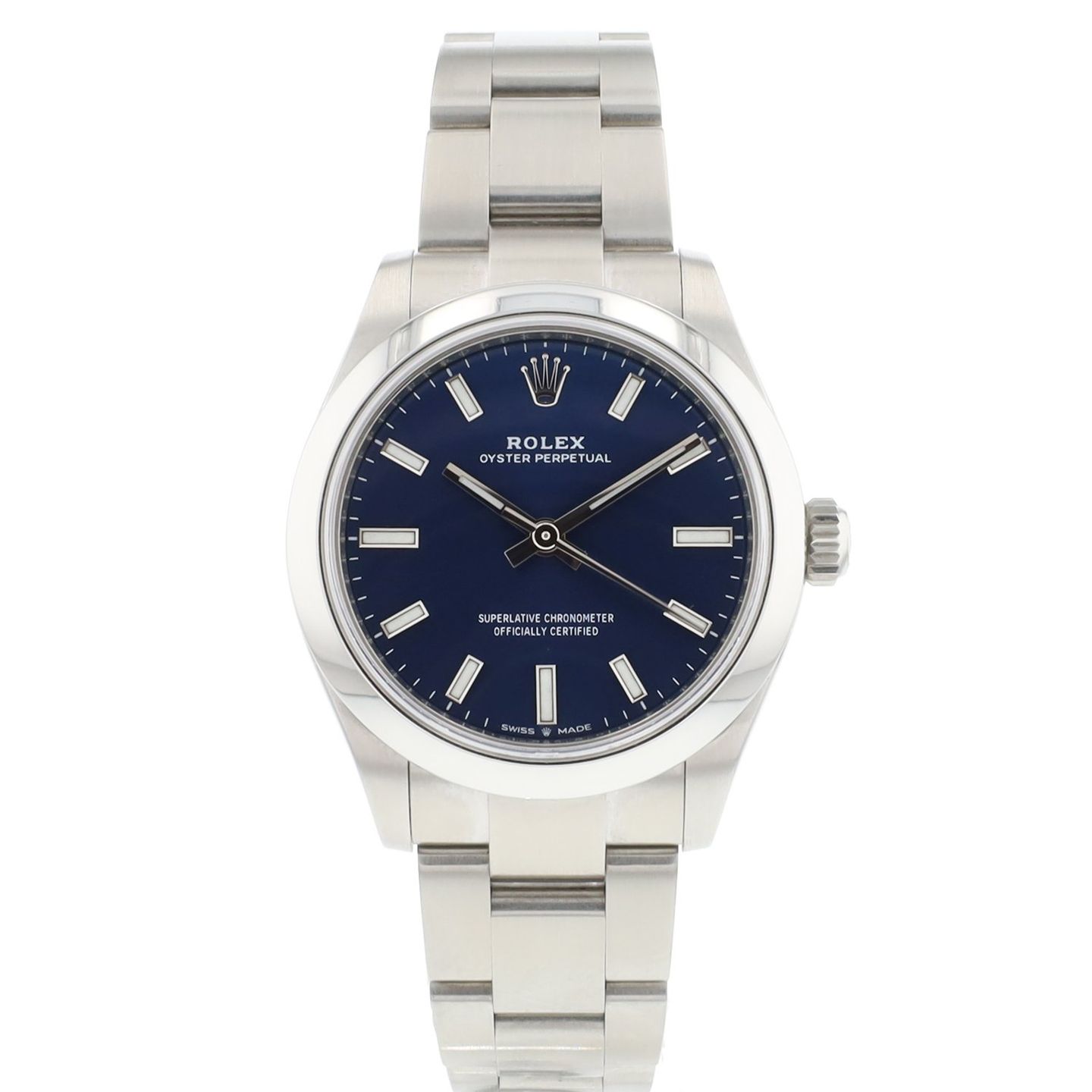 Rolex Oyster Perpetual 31 277200 (2021) - 31mm Staal (1/6)