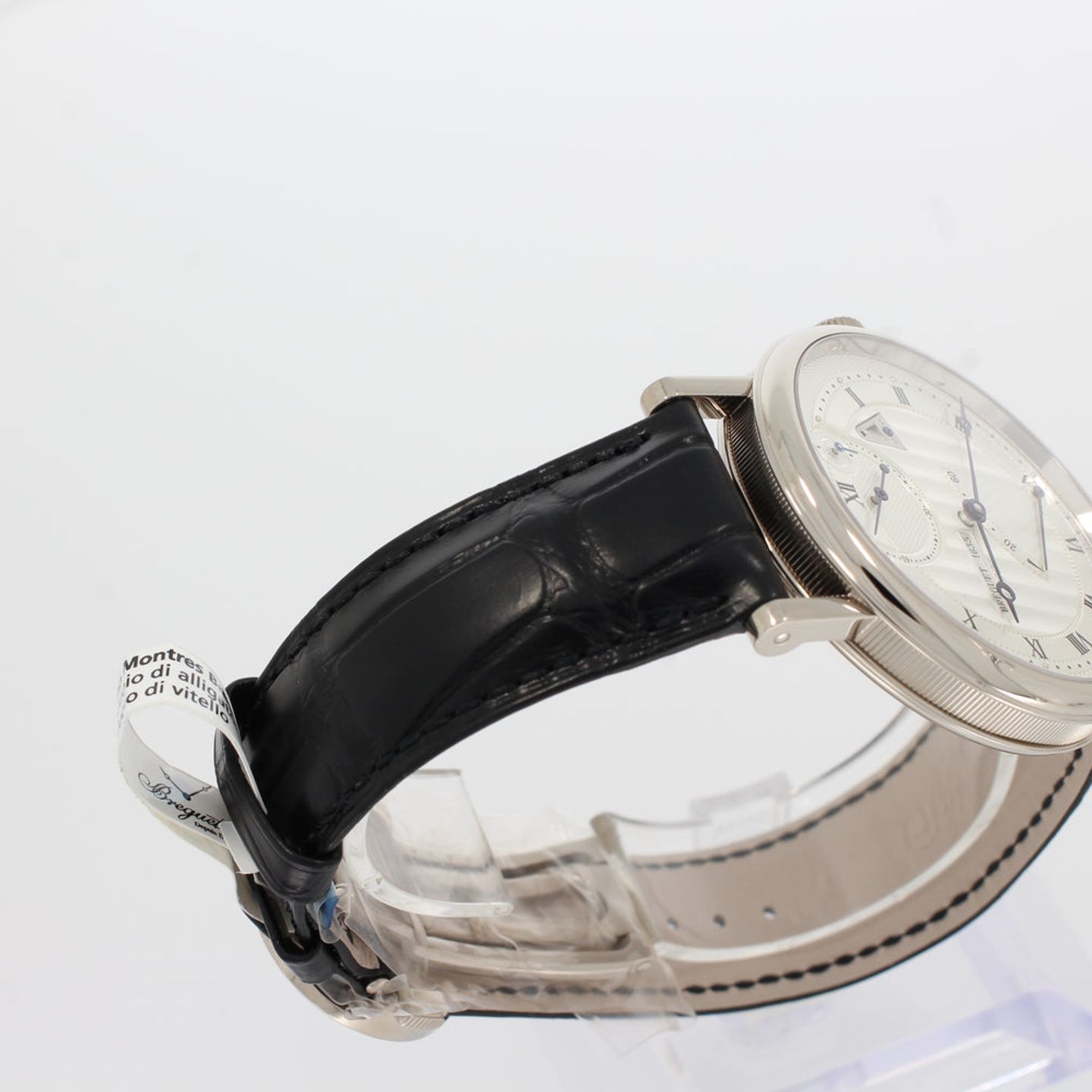 Breguet Classique 7727BB/12/9WU (2025) - Silver dial 41 mm White Gold case (4/5)