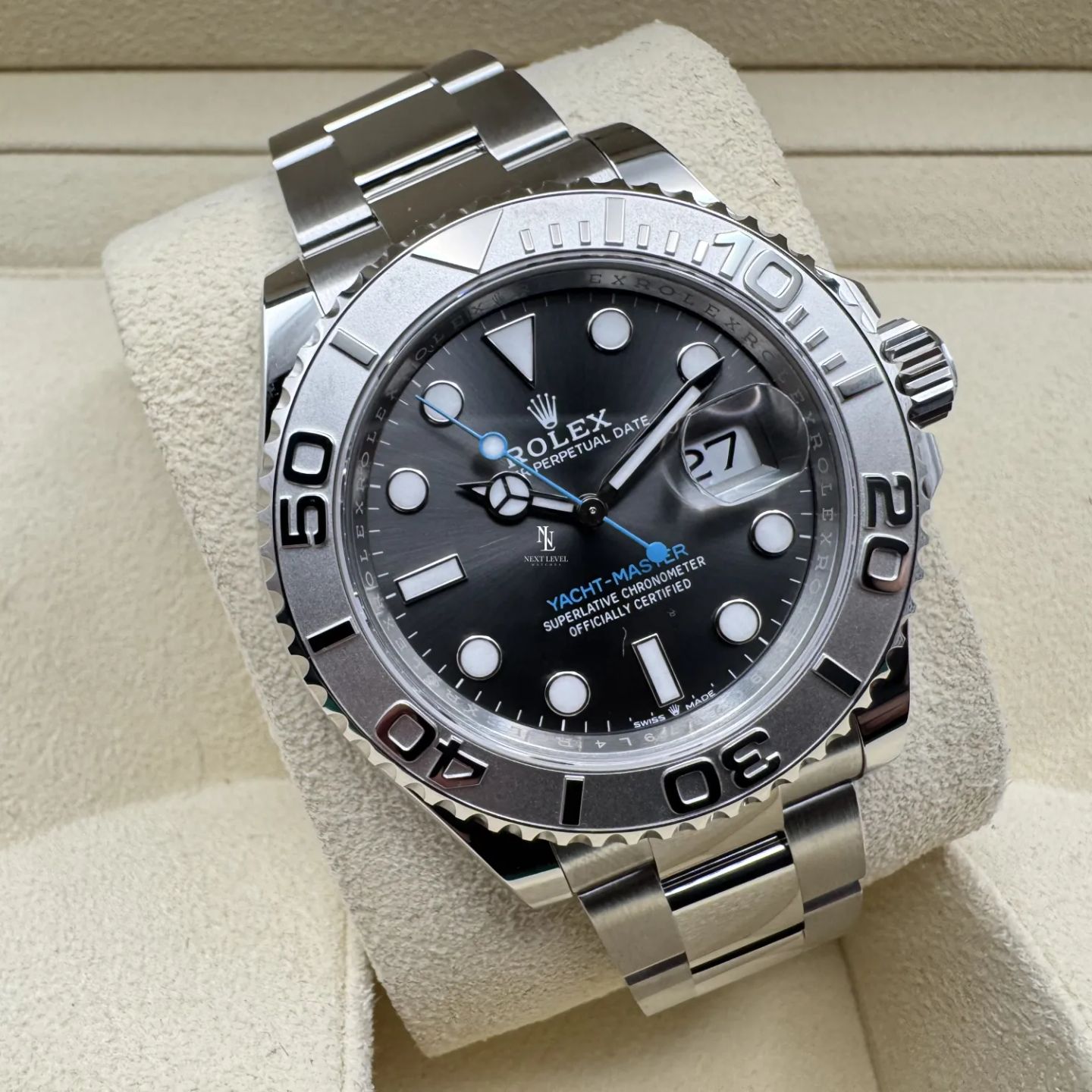 Rolex Yacht-Master 40 126622 (2026) - 40mm Staal (1/8)