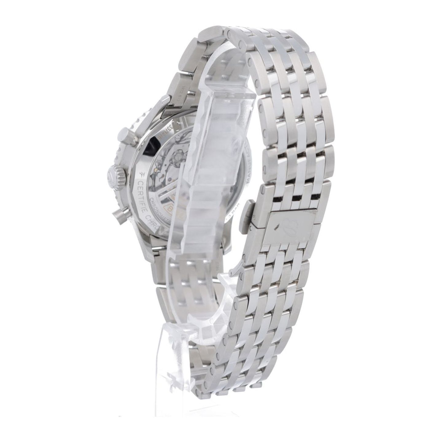 Breitling Navitimer AB0139211G1A1 (2026) - Silver dial 41 mm Steel case (4/7)