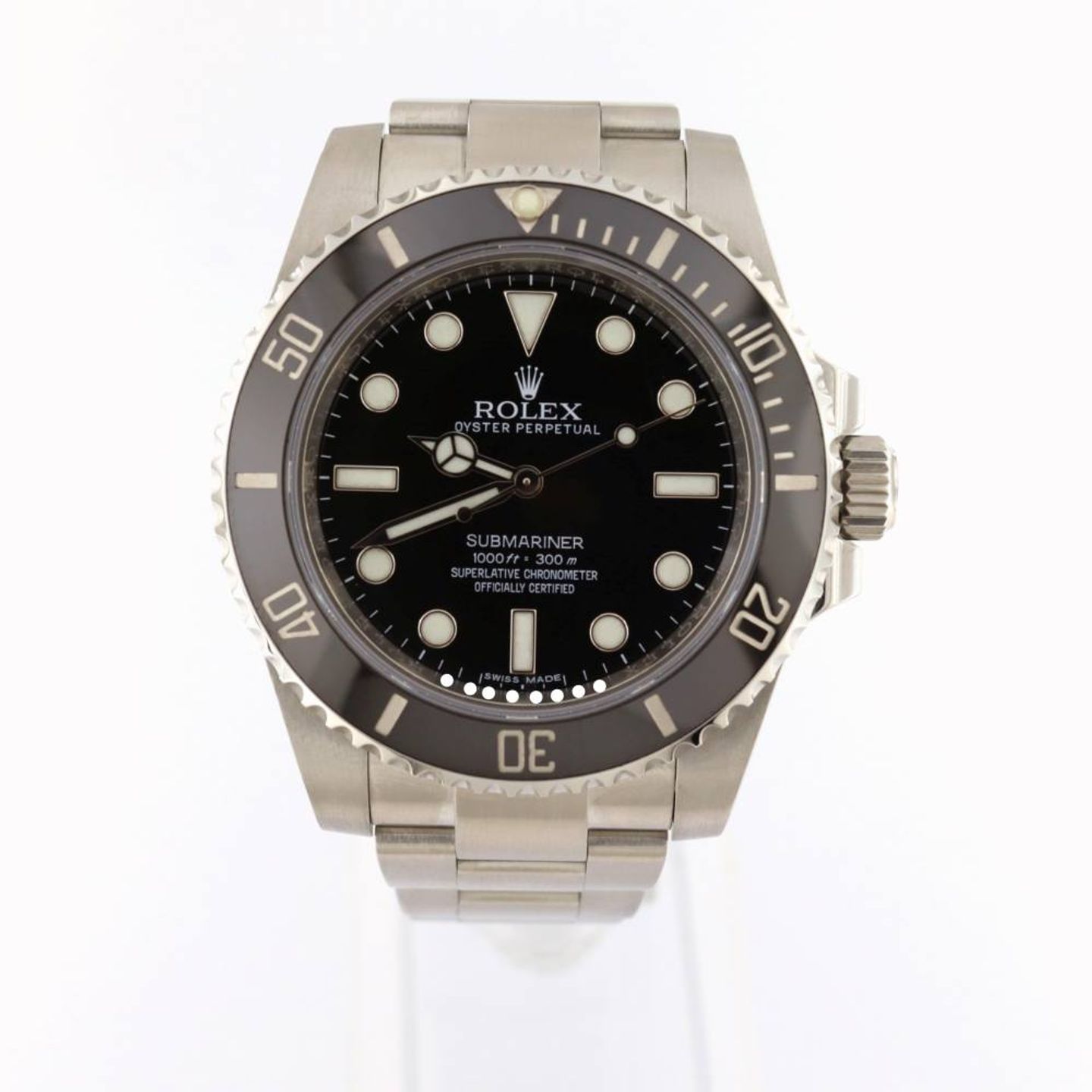 Rolex Submariner No Date 114060 - (1/8)