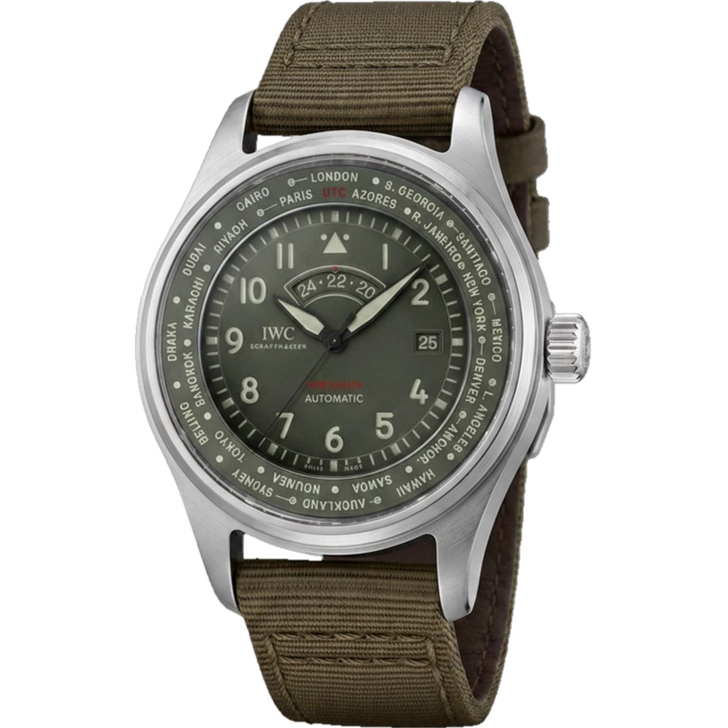 IWC Pilot IW395601 - (1/1)