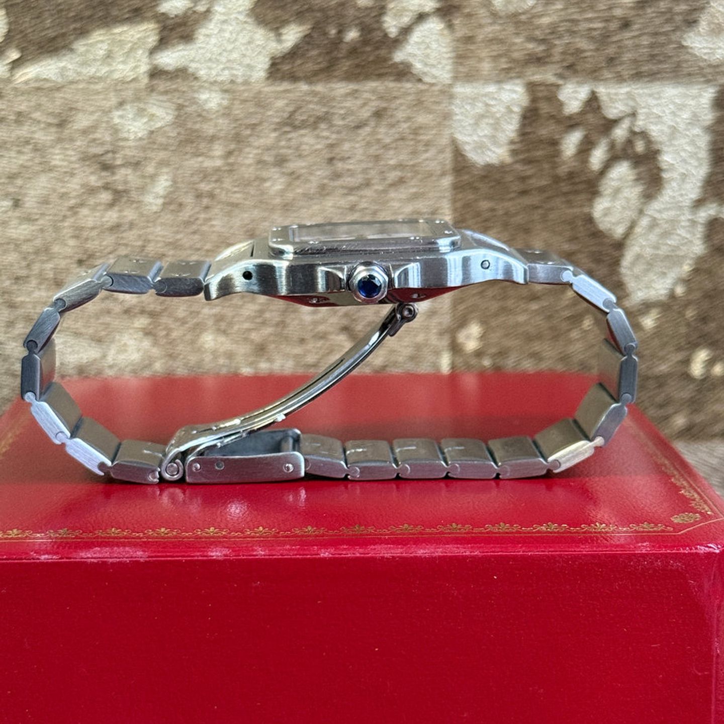 Cartier Santos 2960 - (7/8)