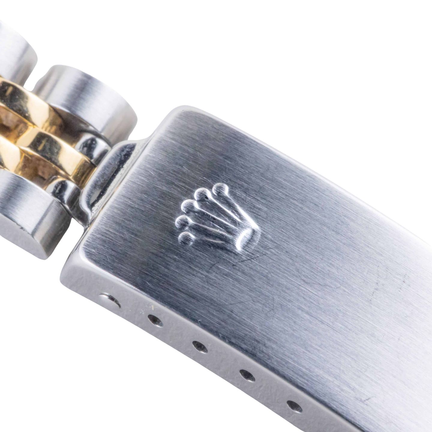 Rolex Lady-Datejust 69173 (1990) - 26mm Goud/Staal (7/8)