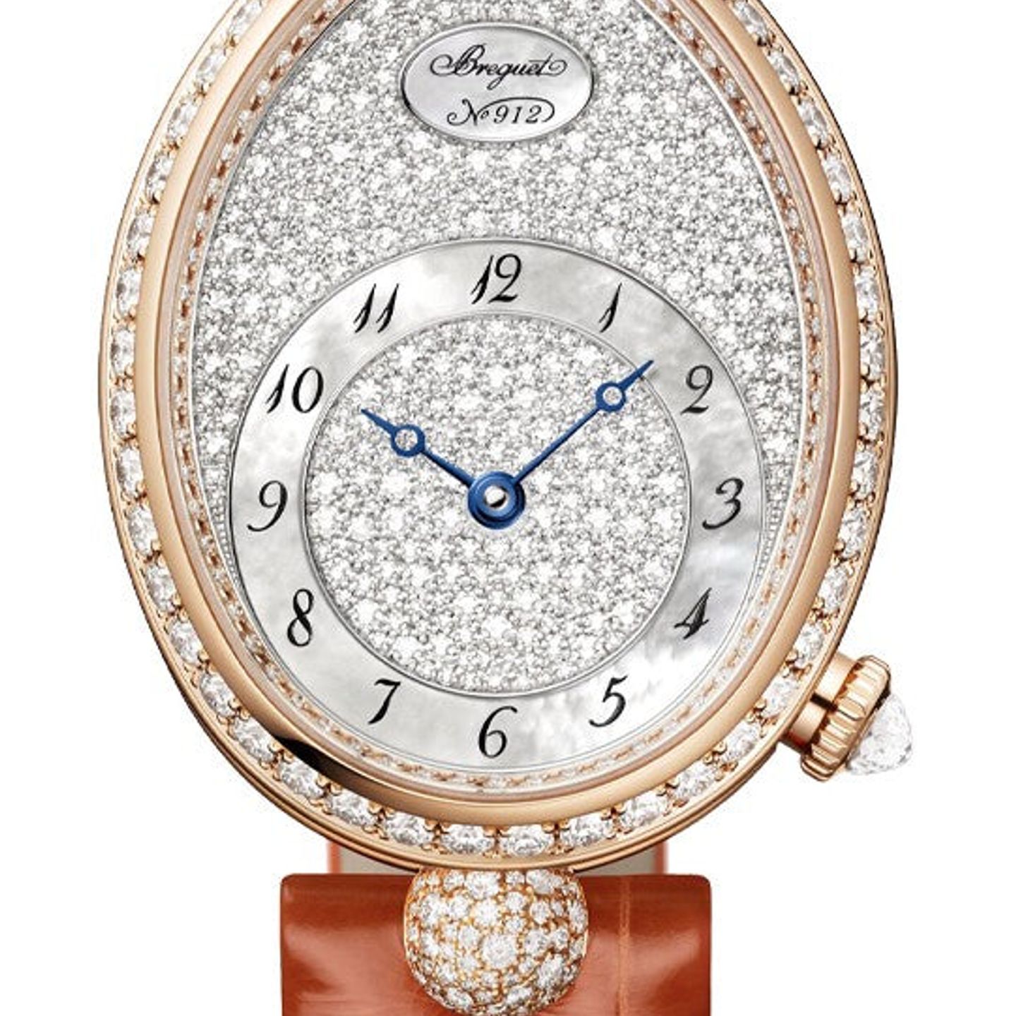 Breguet Reine de Naples 8938BR/8D/964/DD0D (2026) - White dial 37 mm Rose Gold case (1/1)