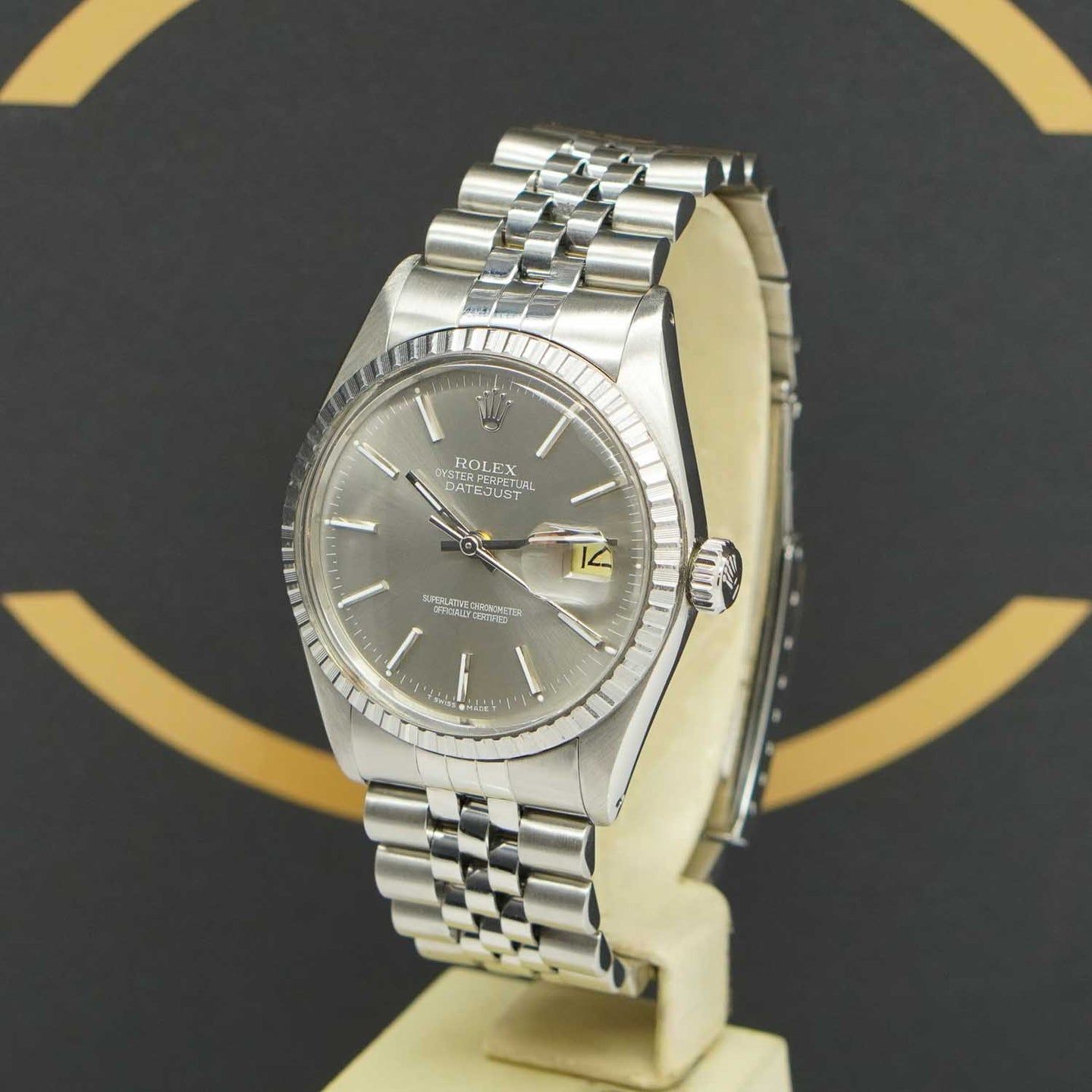 Rolex Datejust 36 16030 (1979) - Grey dial 36 mm Steel case (2/7)