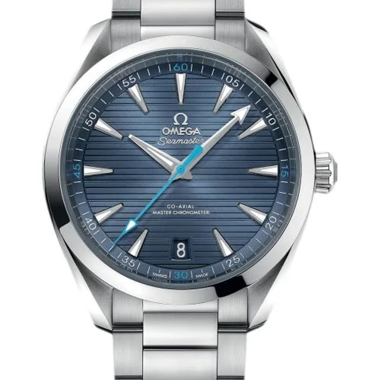 Omega Seamaster Aqua Terra 220.10.41.21.03.002 (2026) - Blauw wijzerplaat 41mm Staal (1/1)