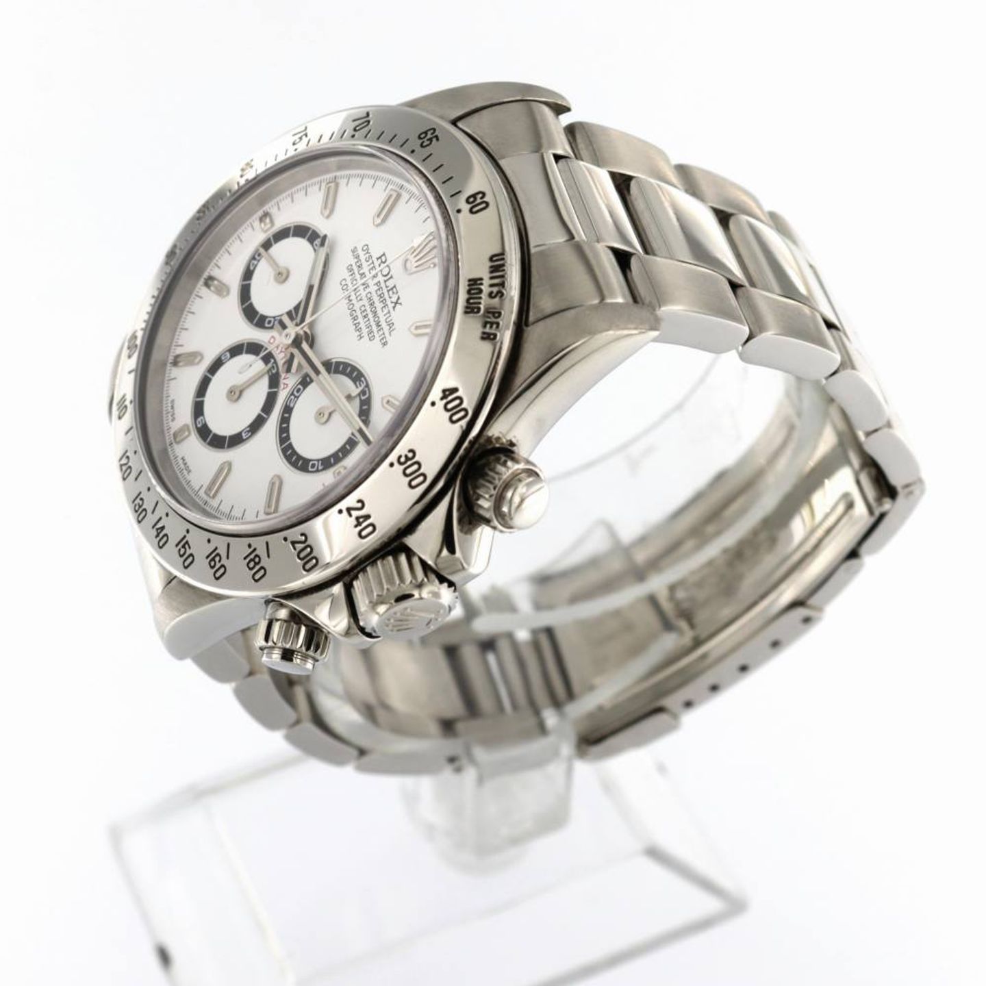 Rolex Daytona 16520 (1994) - 40mm Staal (2/8)