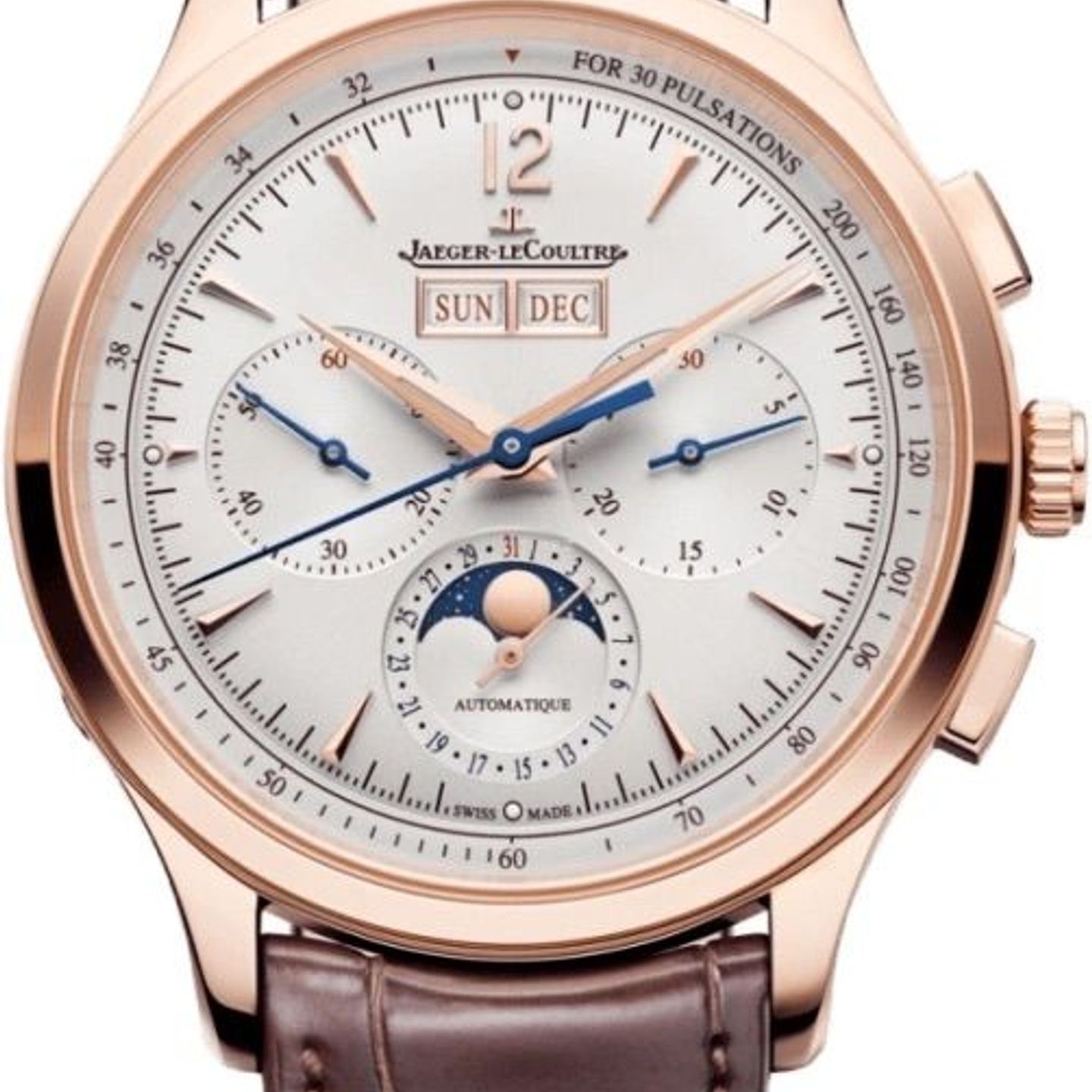 Jaeger-LeCoultre Master Control Q413252J (2023) - Wit wijzerplaat 40mm Roségoud (1/8)