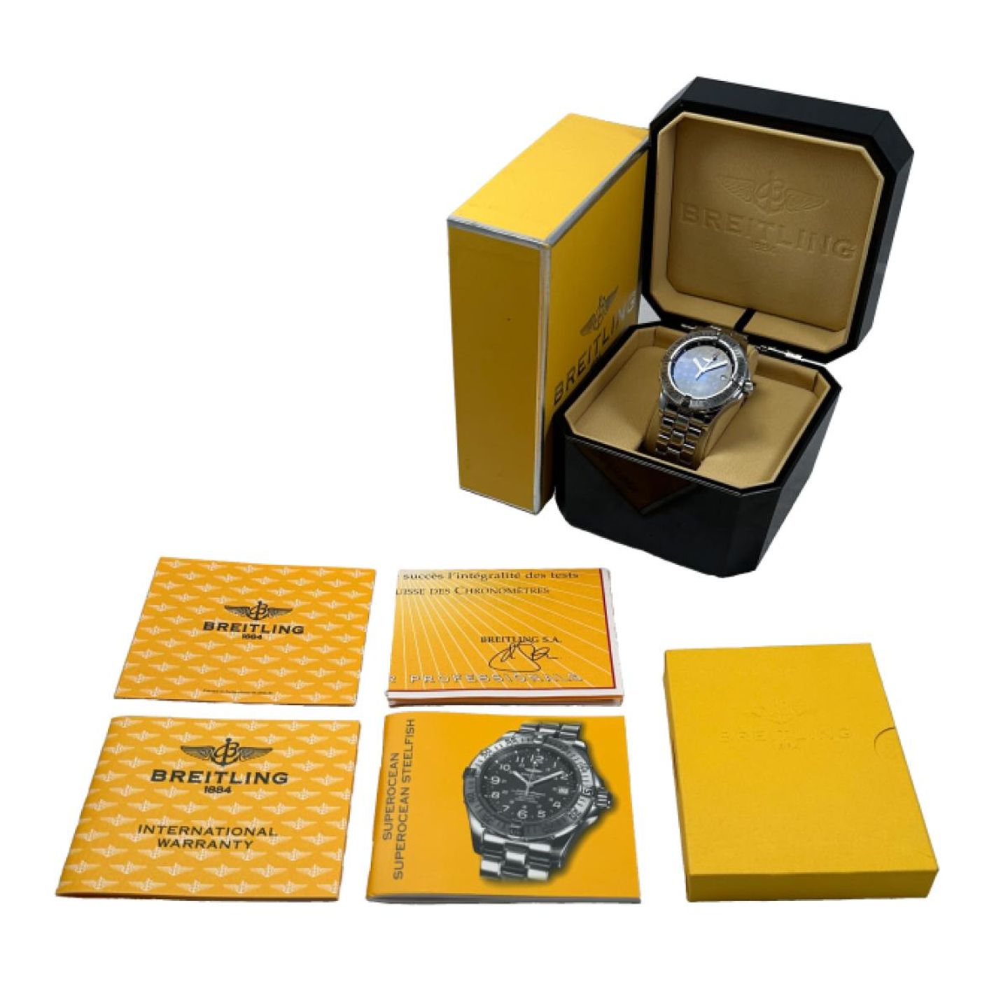 Breitling Superocean A17360 - (5/5)