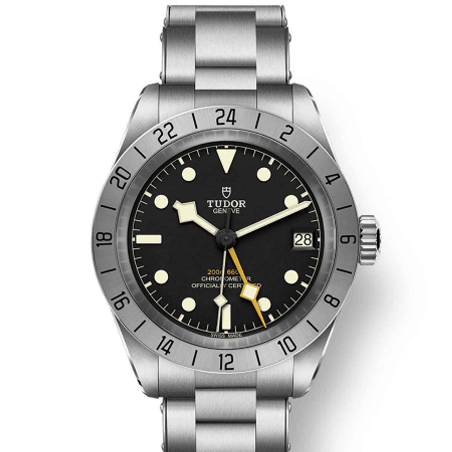 Tudor Black Bay 79470 (2024) - Zwart wijzerplaat 39mm Staal (1/1)