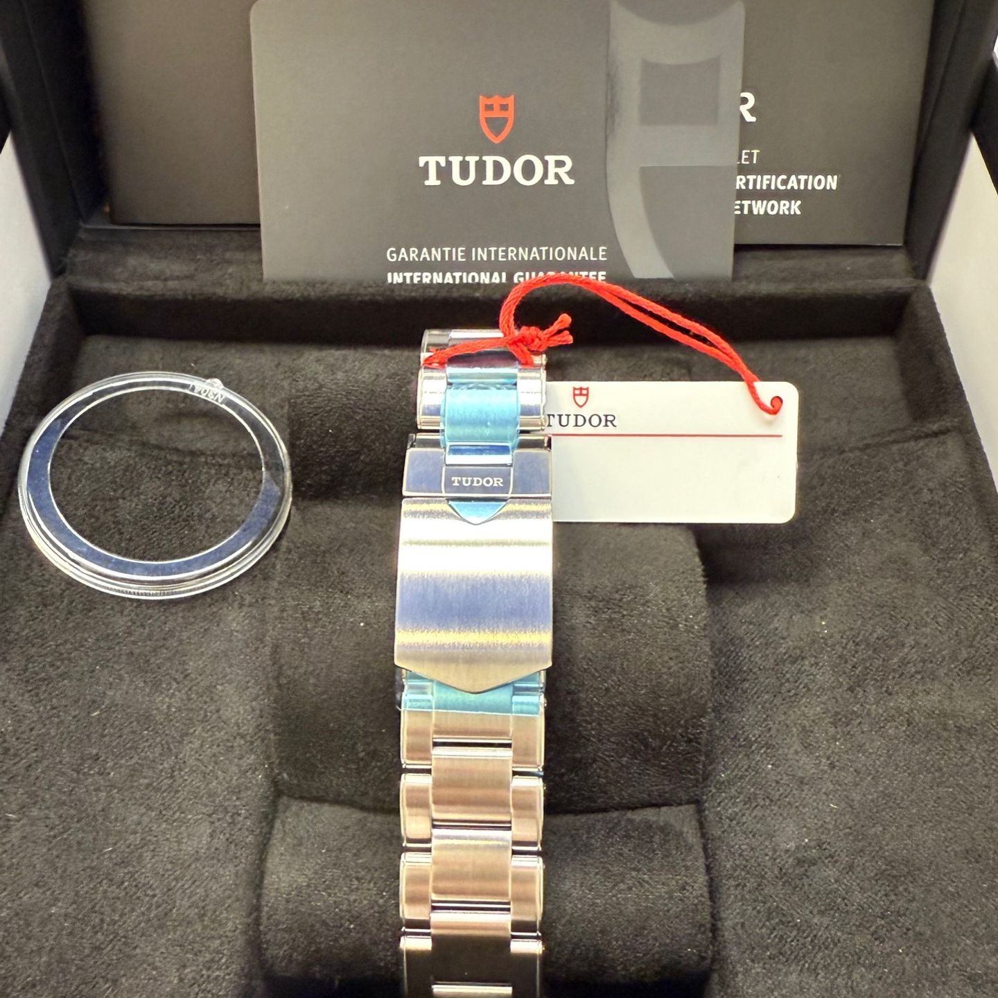 Tudor Black Bay GMT 79830RB (2025) - Wit wijzerplaat 41mm Staal (6/6)