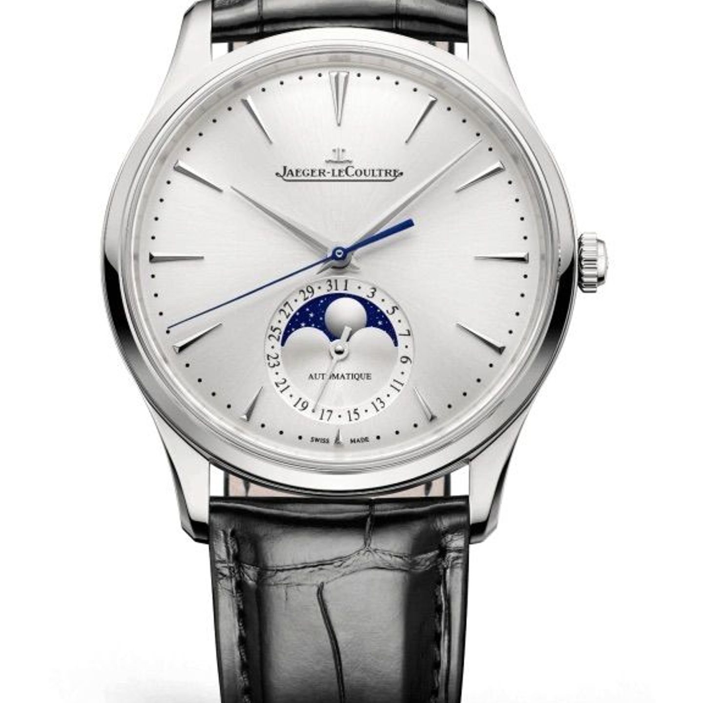 Jaeger-LeCoultre Master Ultra Thin Moon Q1368430 (2024) - Grey dial 39 mm Steel case (1/1)