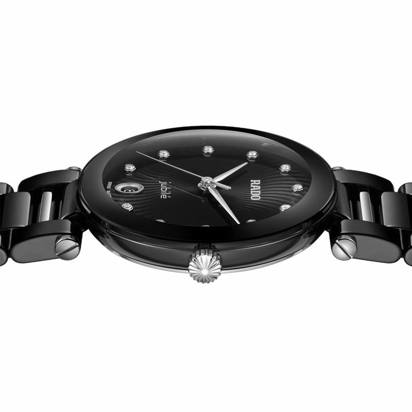 Rado Coupole R22243703 (2026) - Black dial 31 mm Ceramic case (3/5)