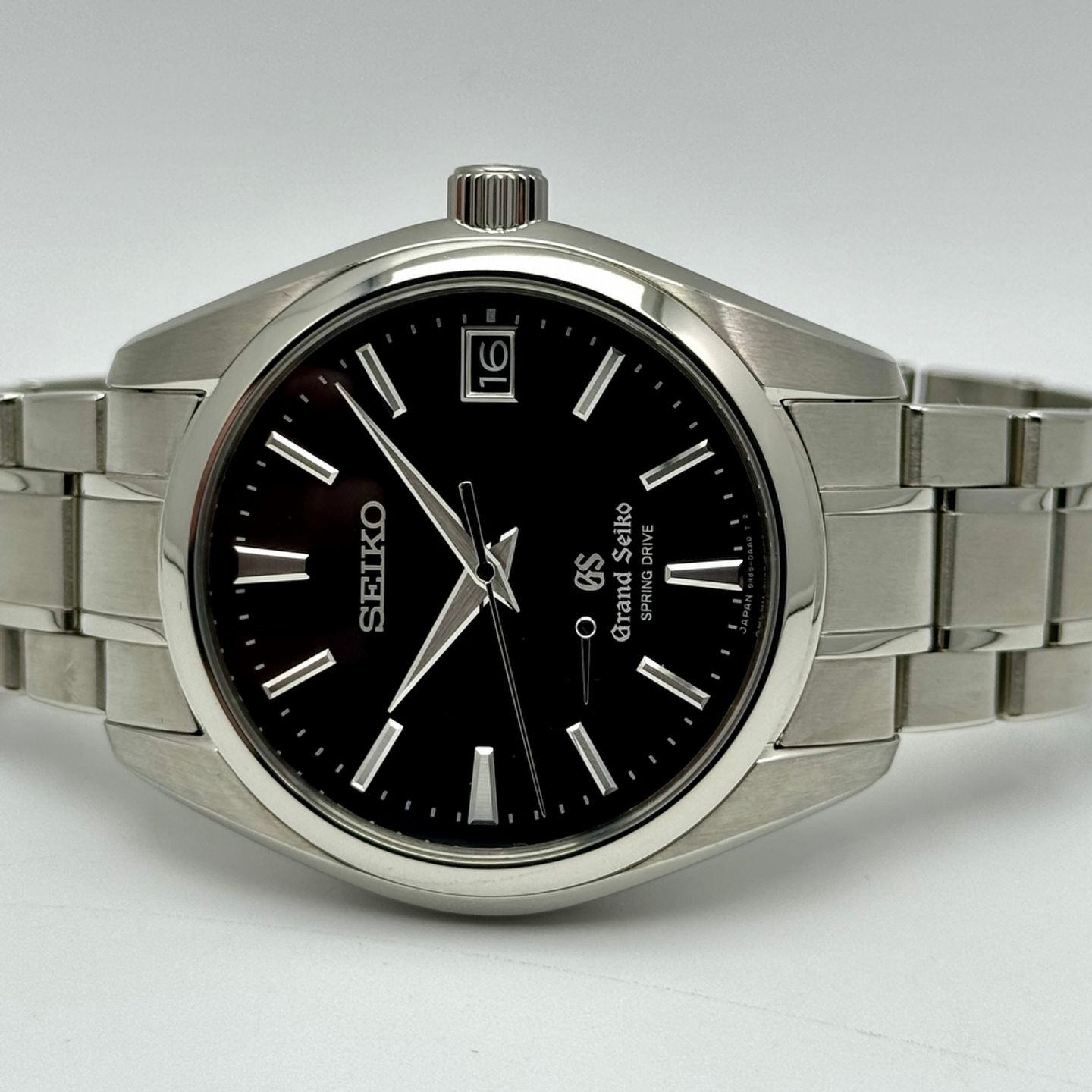 Seiko Grand Seiko SBGA003 (2015) - Black dial 40 mm Steel case (2/10)