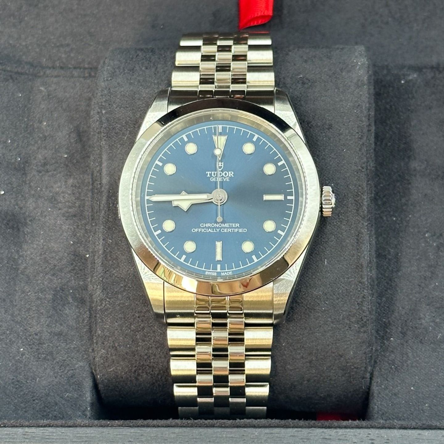 Tudor Black Bay 41 79680-0002 (2023) - Blauw wijzerplaat 41mm Staal (5/8)