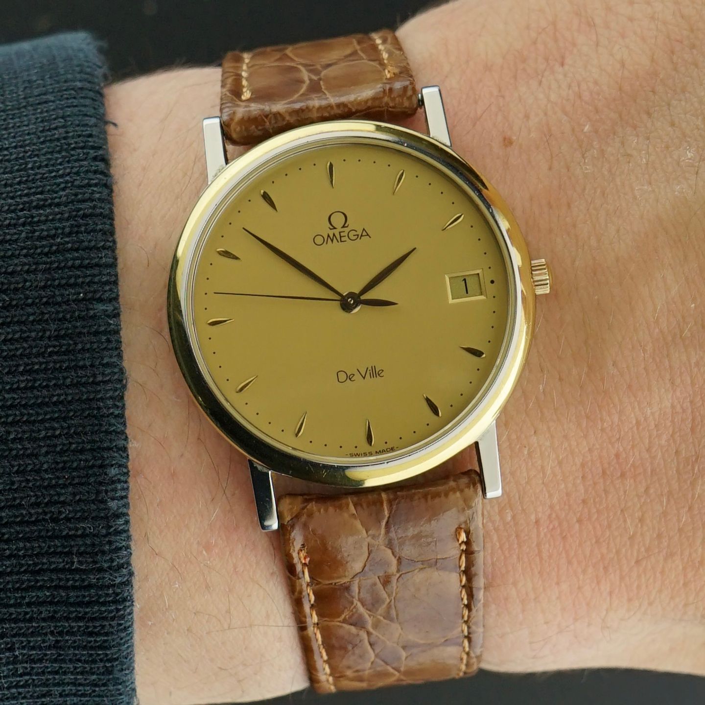 Omega De Ville 196.2432 - (2/8)