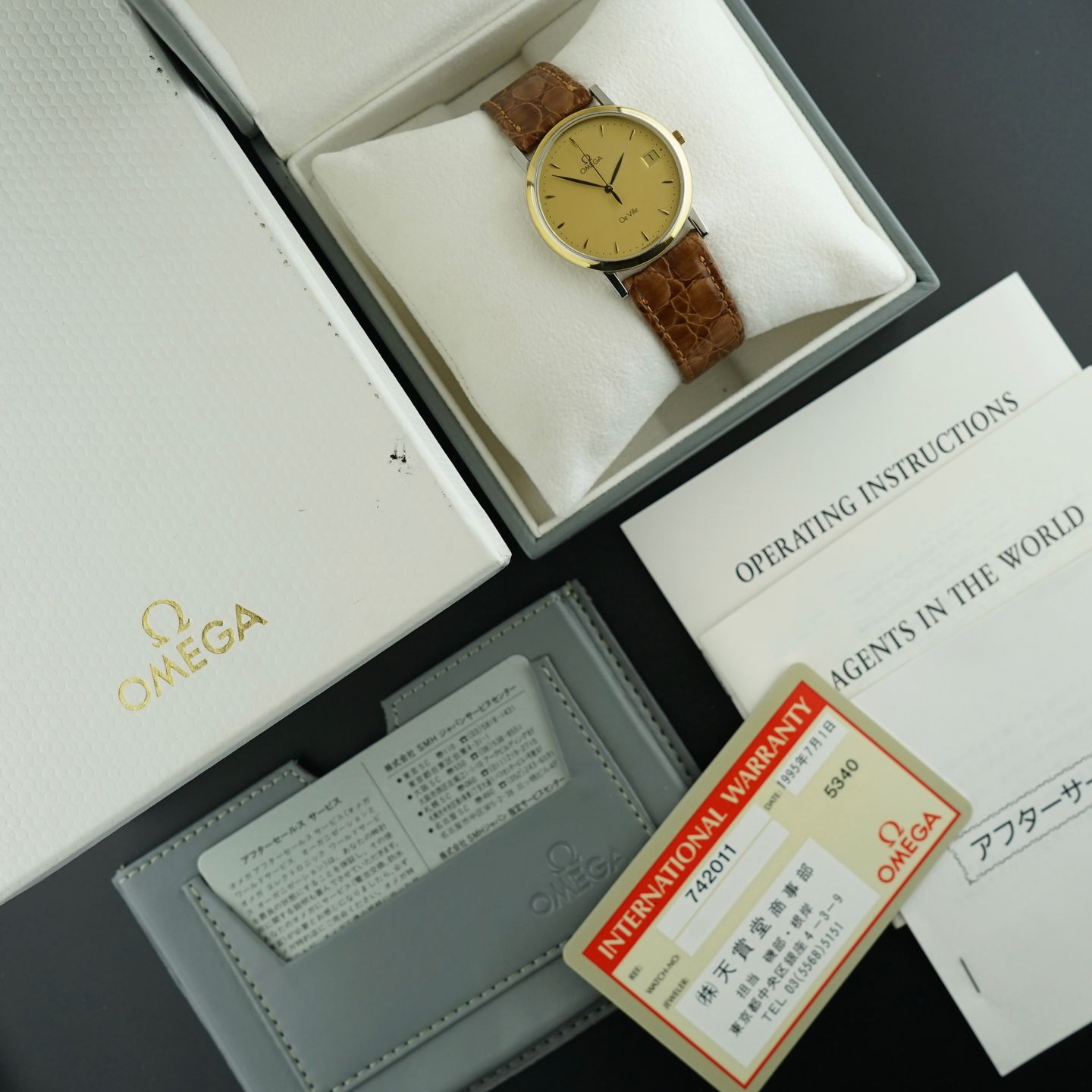 Omega De Ville 196.2432 - (3/8)