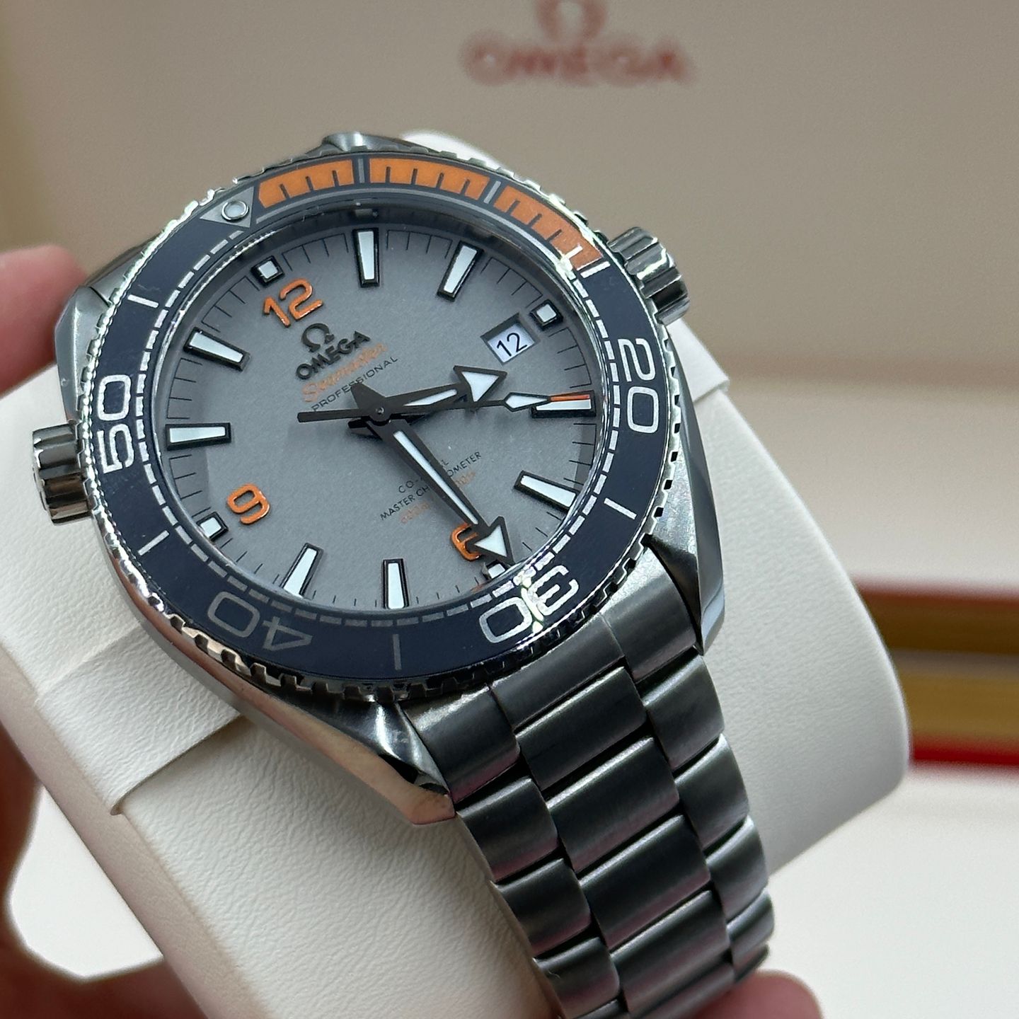 Omega Seamaster Planet Ocean 215.90.44.21.99.001 - (5/8)