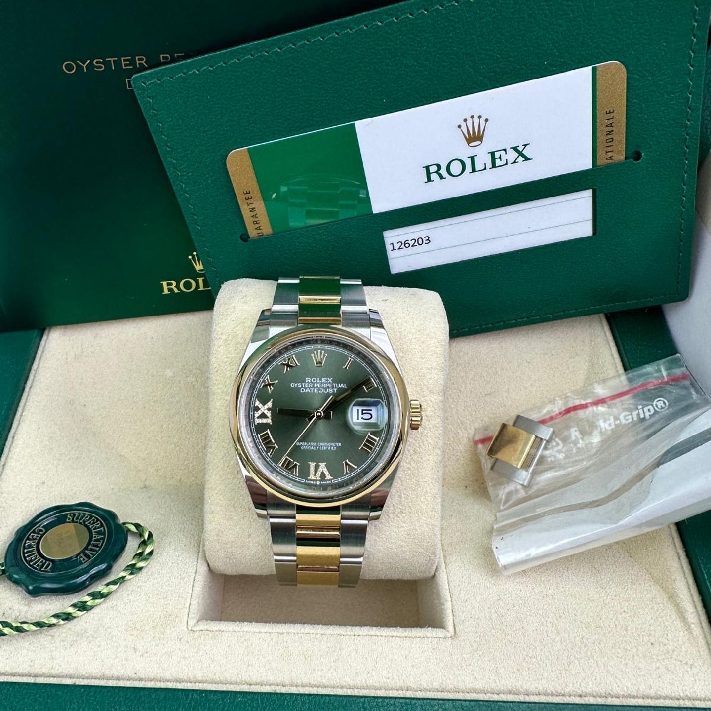 Rolex Datejust 36 126203 - (1/1)