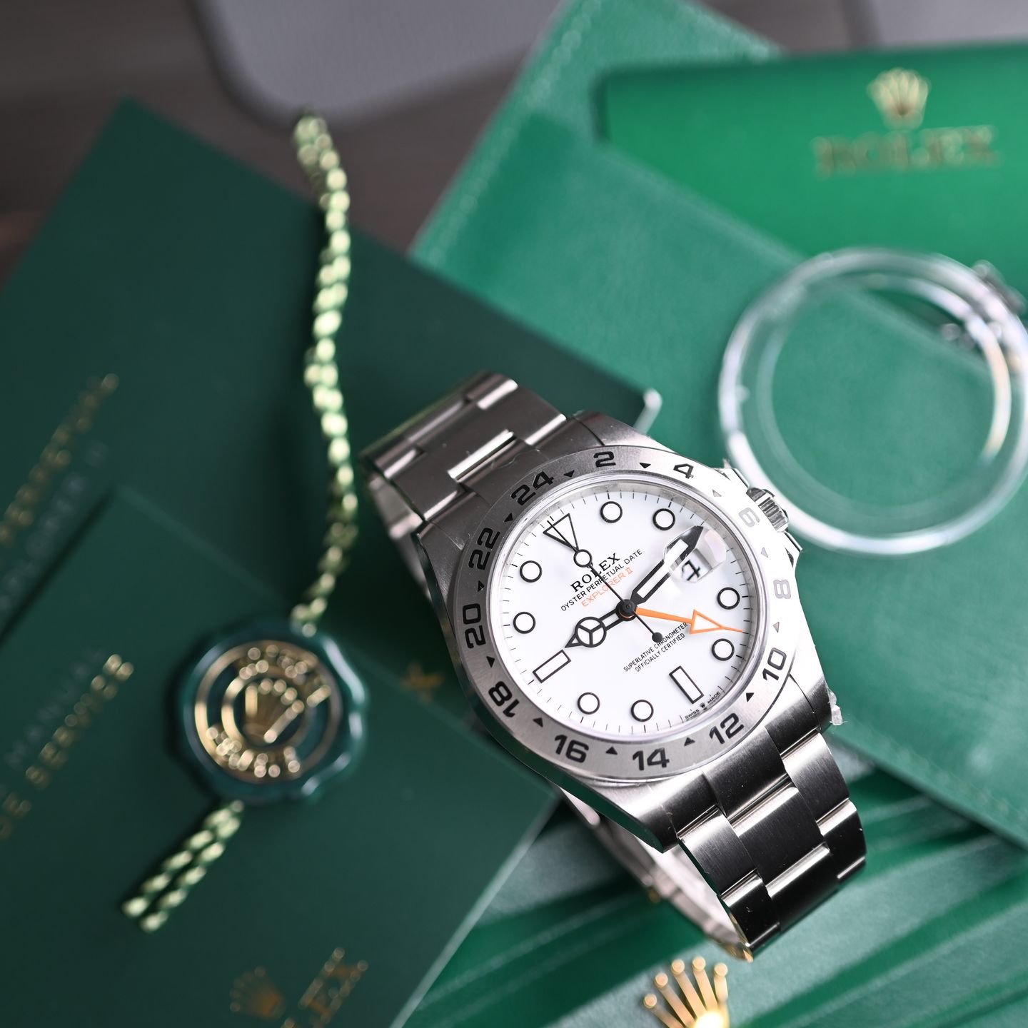 Rolex Explorer II 226570 - (1/8)