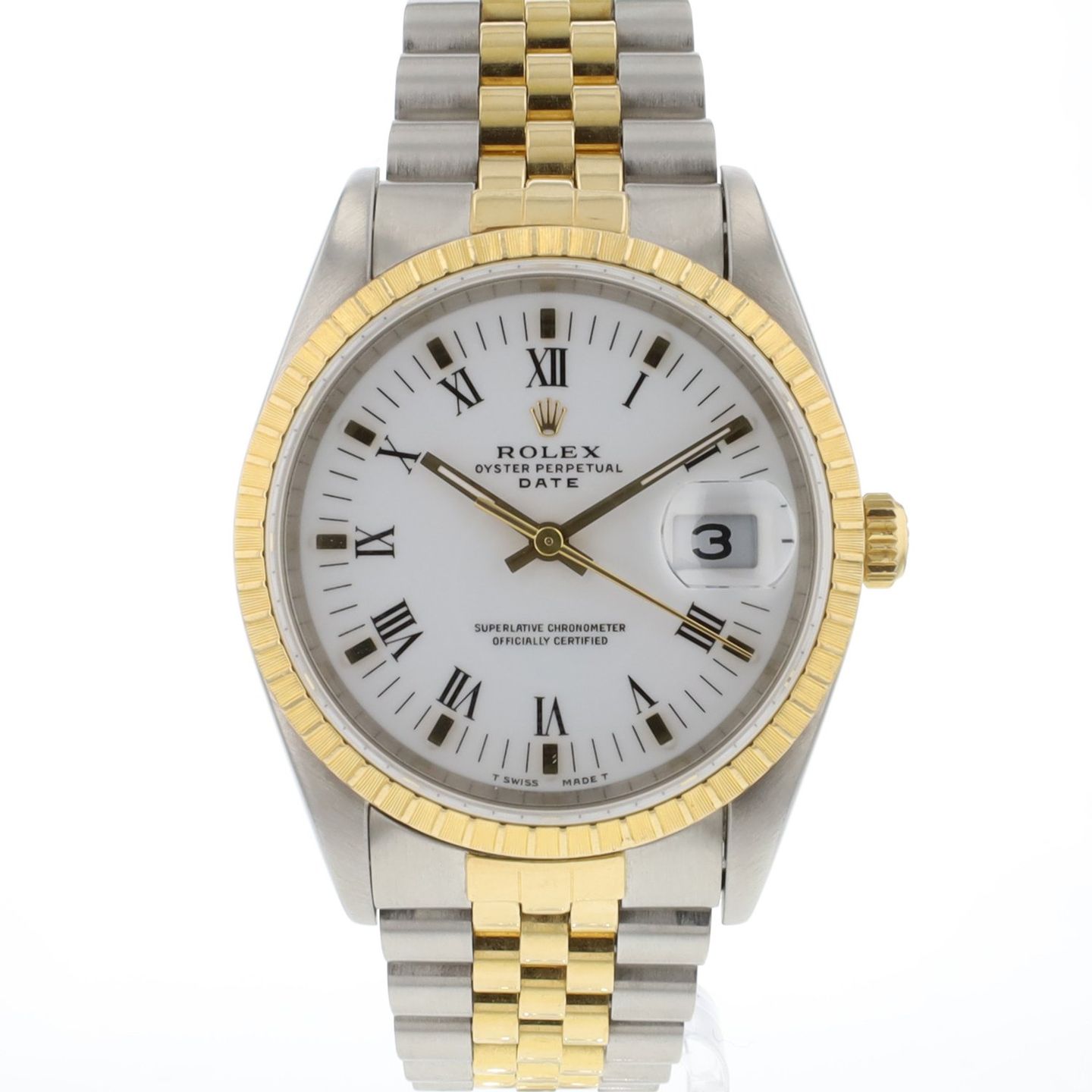 Rolex Oyster Perpetual Date 15223 - (1/3)