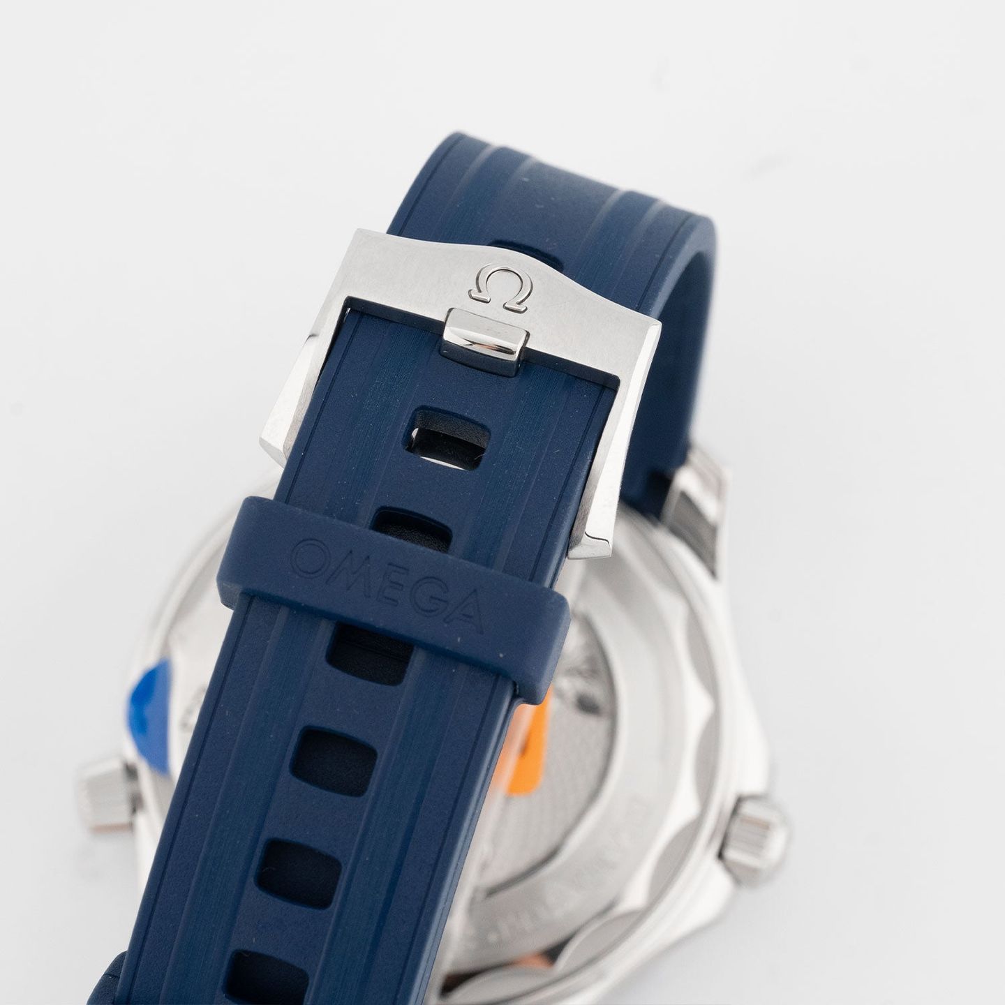 Omega Seamaster Diver 300 M 210.32.42.20.03.002 (2024) - Blauw wijzerplaat 42mm Staal (4/5)