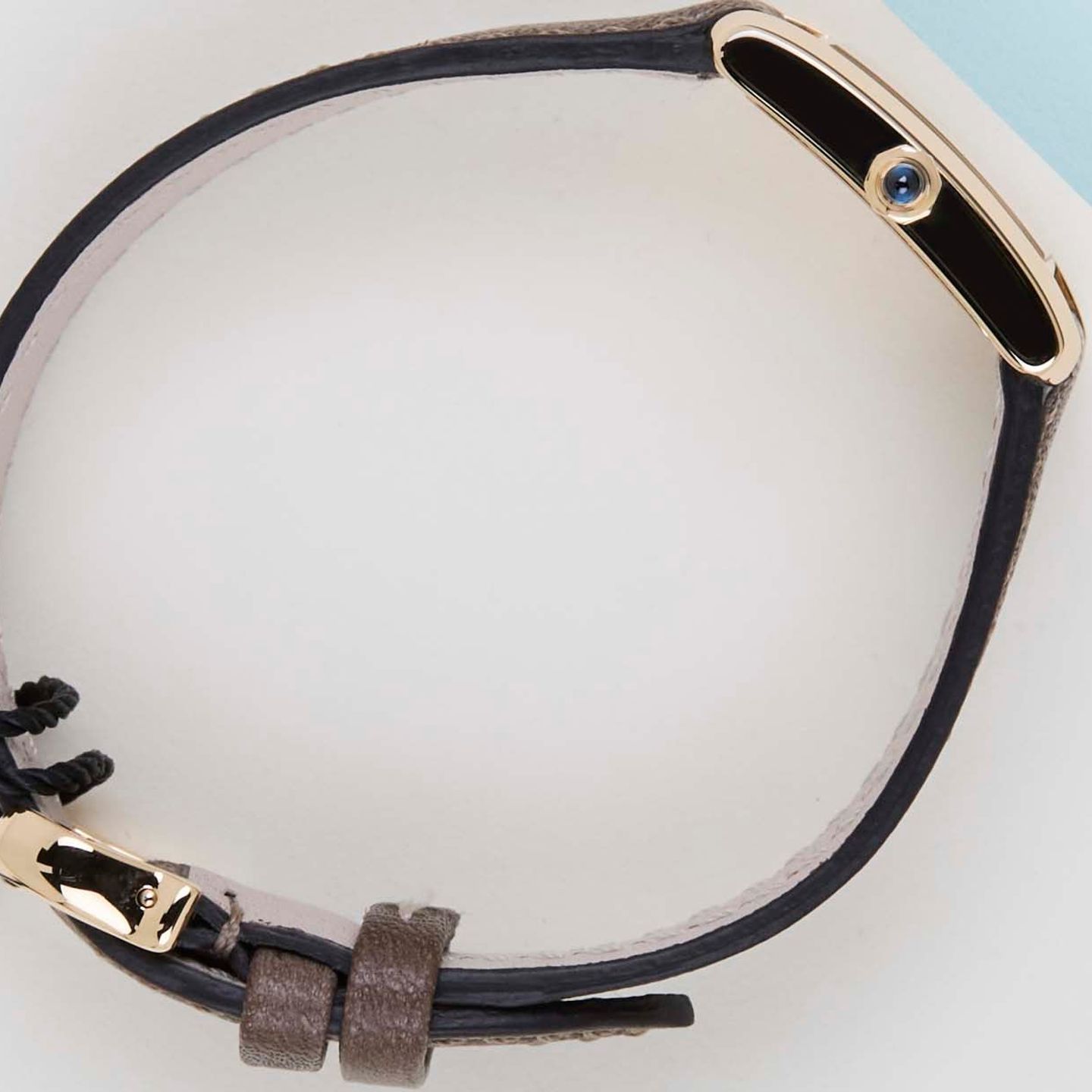 Cartier Tank Française W5000256 (1997) - 20 mm Yellow Gold case (7/8)