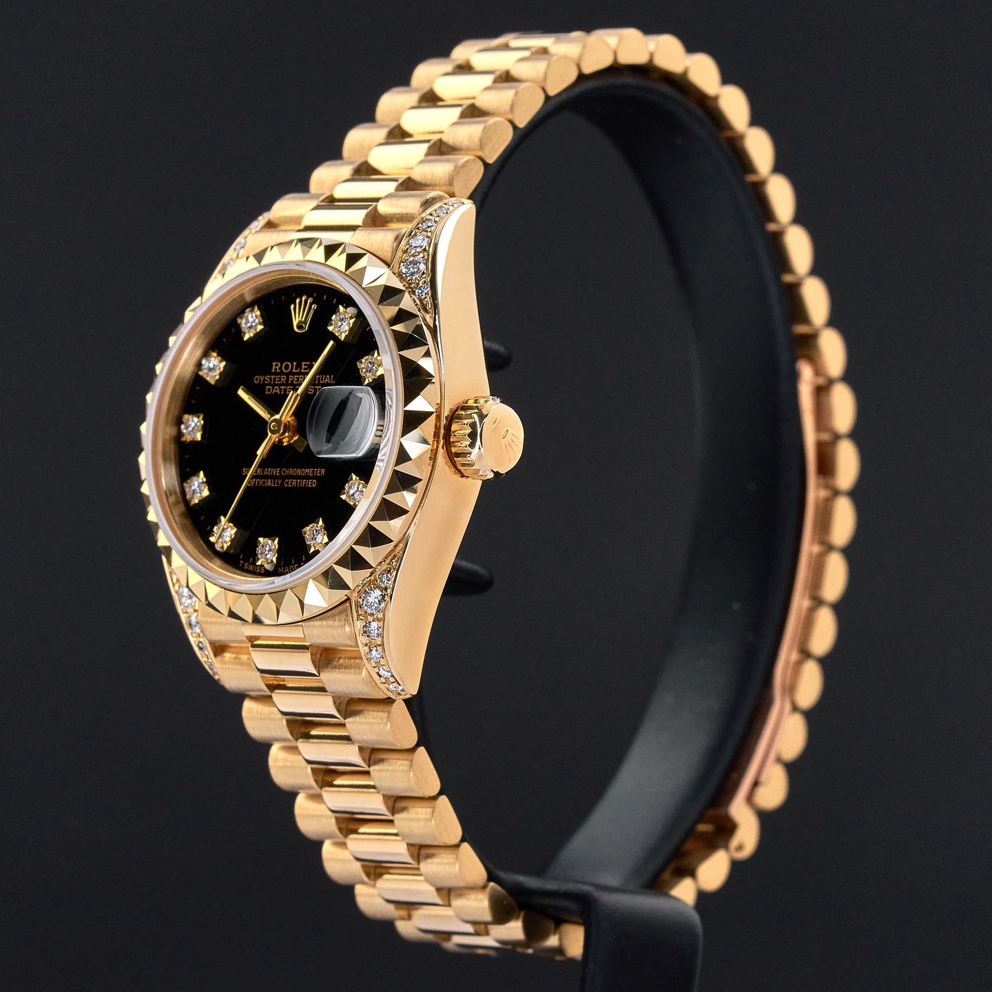 Rolex Lady-Datejust 69188 (1988) - 26mm Geelgoud (4/7)