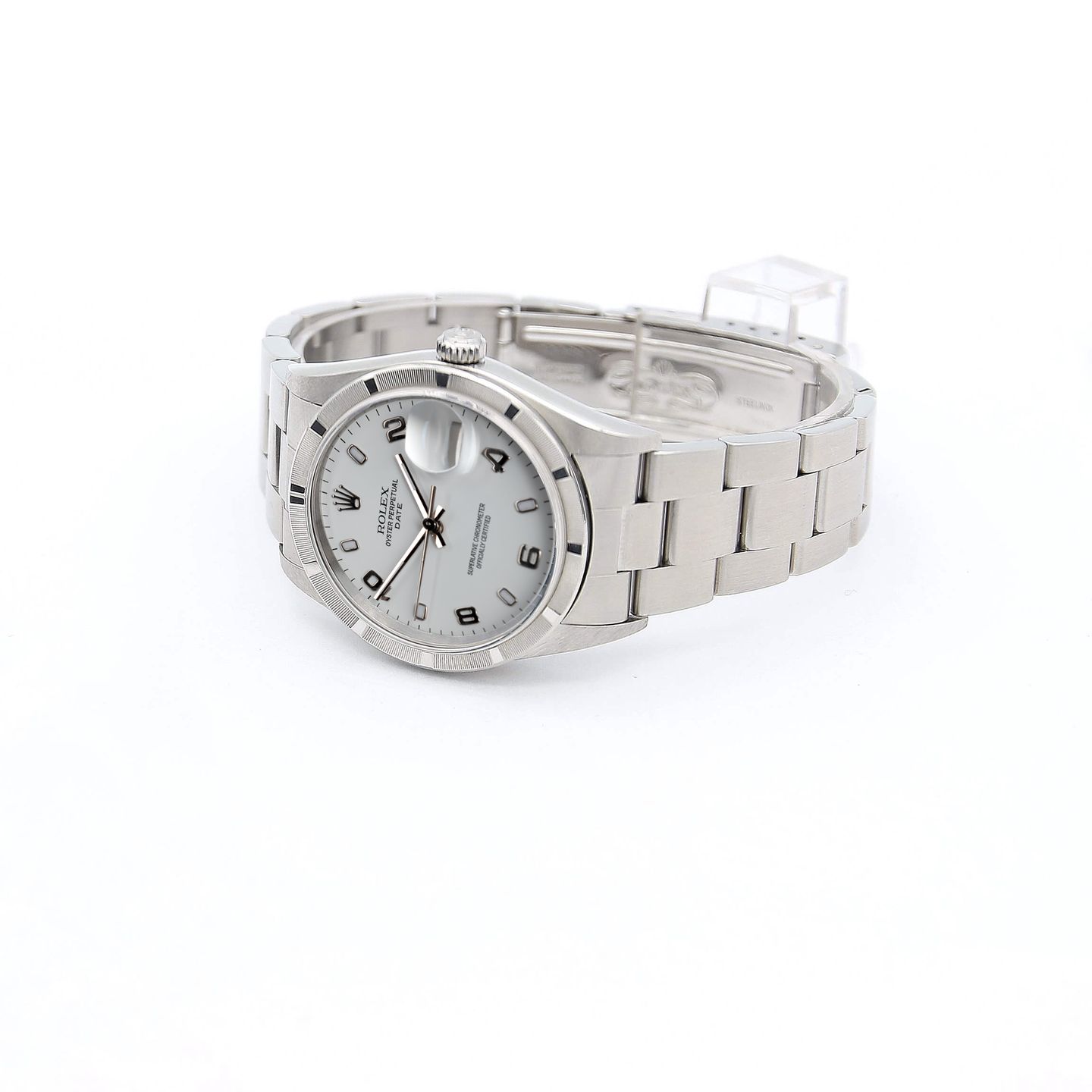 Rolex Oyster Perpetual Date 15210 - (3/5)