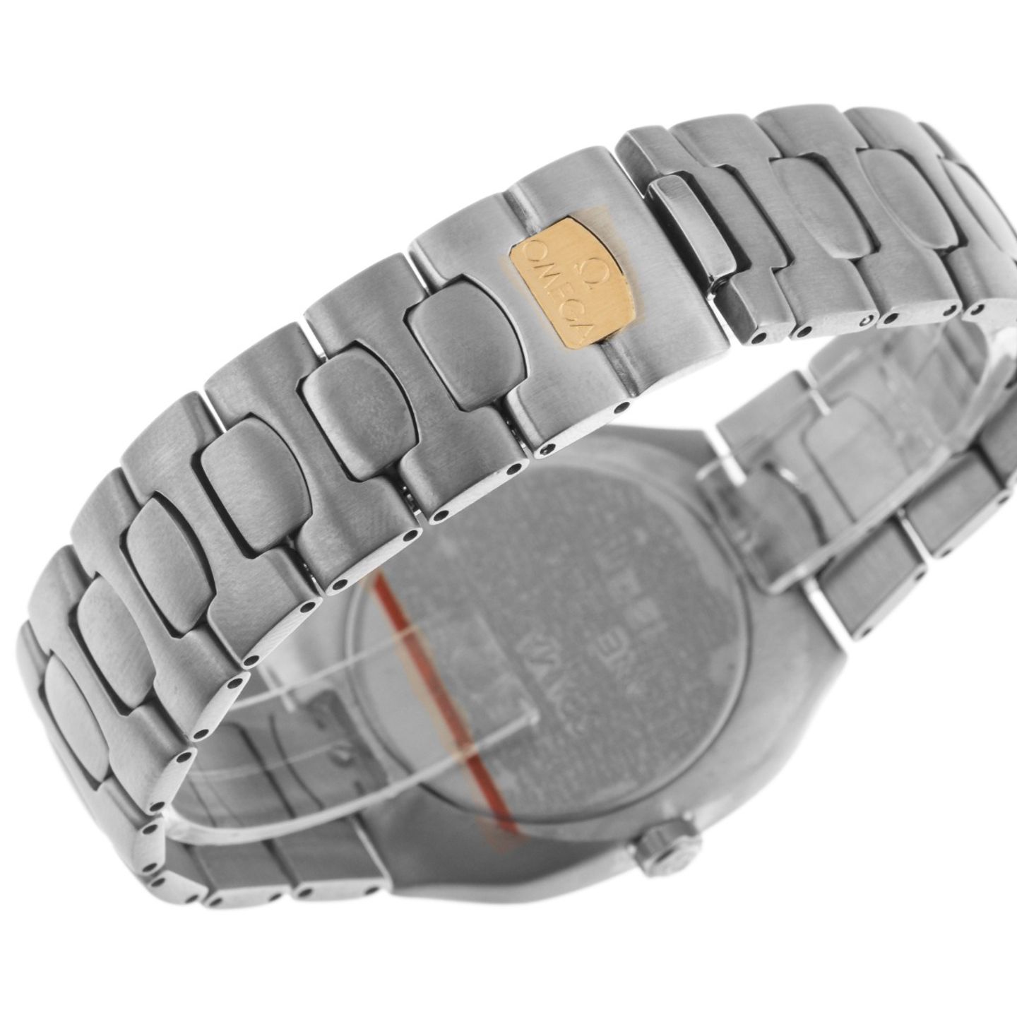 Omega Unknown 3961100.1 (1989) - Grijs wijzerplaat 35mm Titanium (7/8)