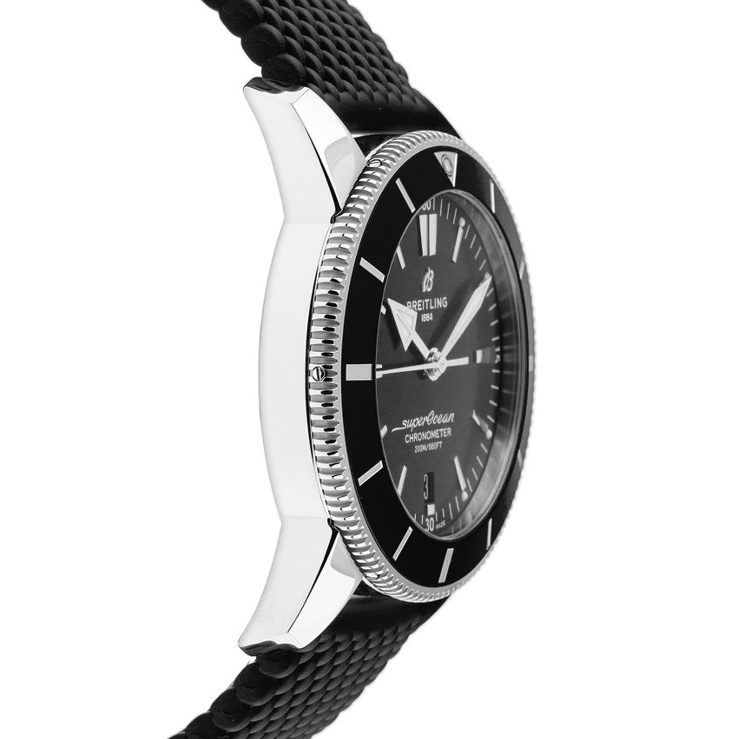 Breitling Superocean Heritage AB2030121B1S1 (2026) - Black dial 44 mm Steel case (5/7)