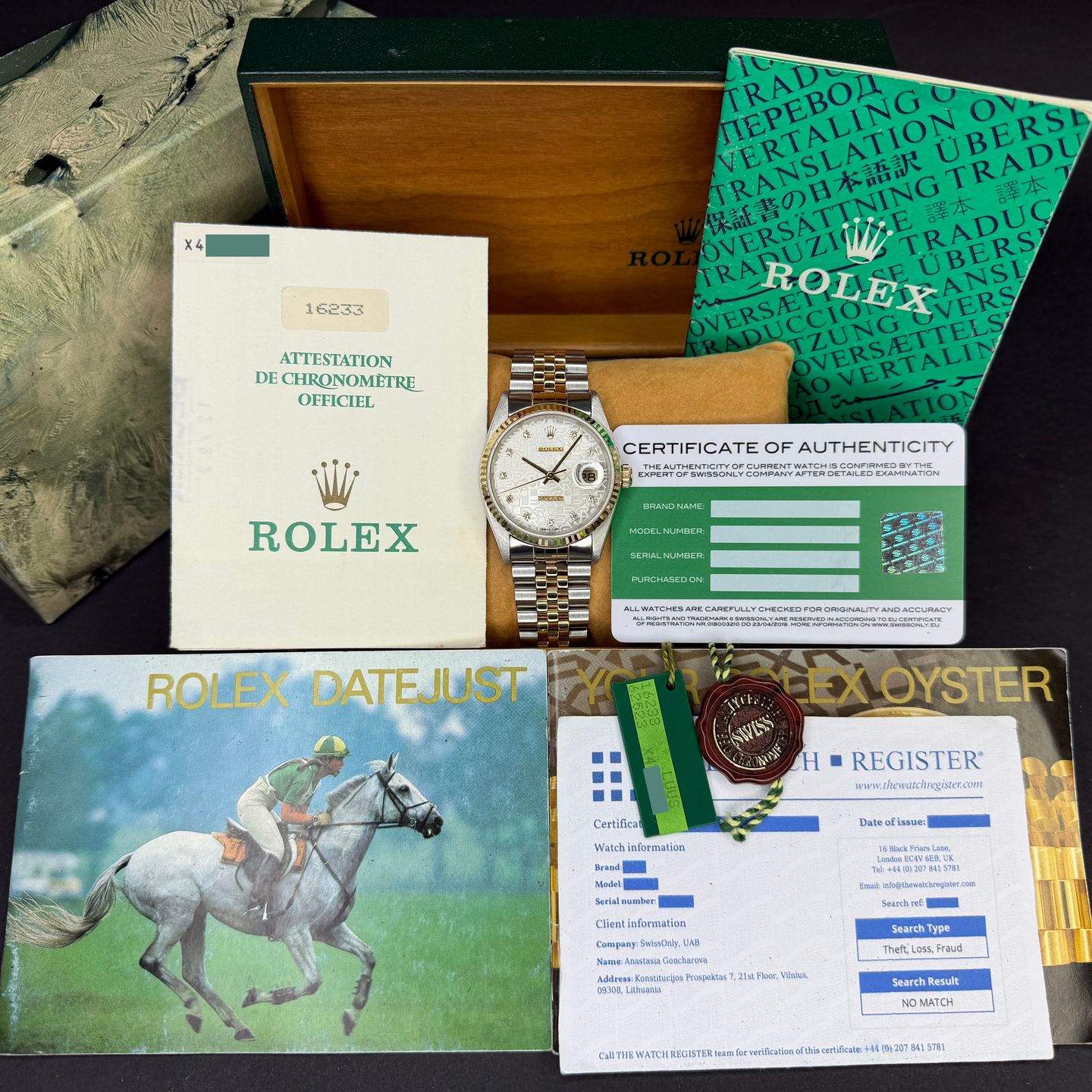 Rolex Datejust 36 16233 - (3/8)