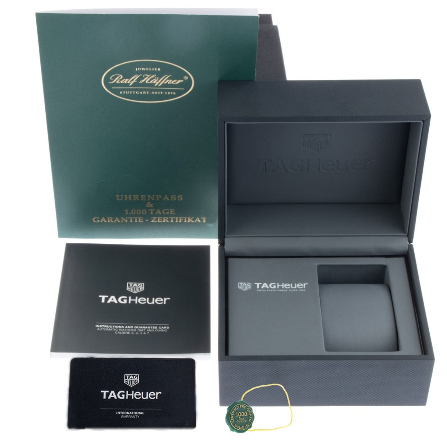 TAG Heuer Aquaracer 300M WBD2112.BA0928 - (2/8)