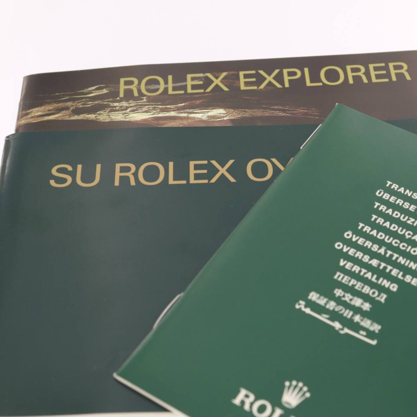 Rolex Explorer II 16570 (2005) - White dial 40 mm Steel case (6/7)