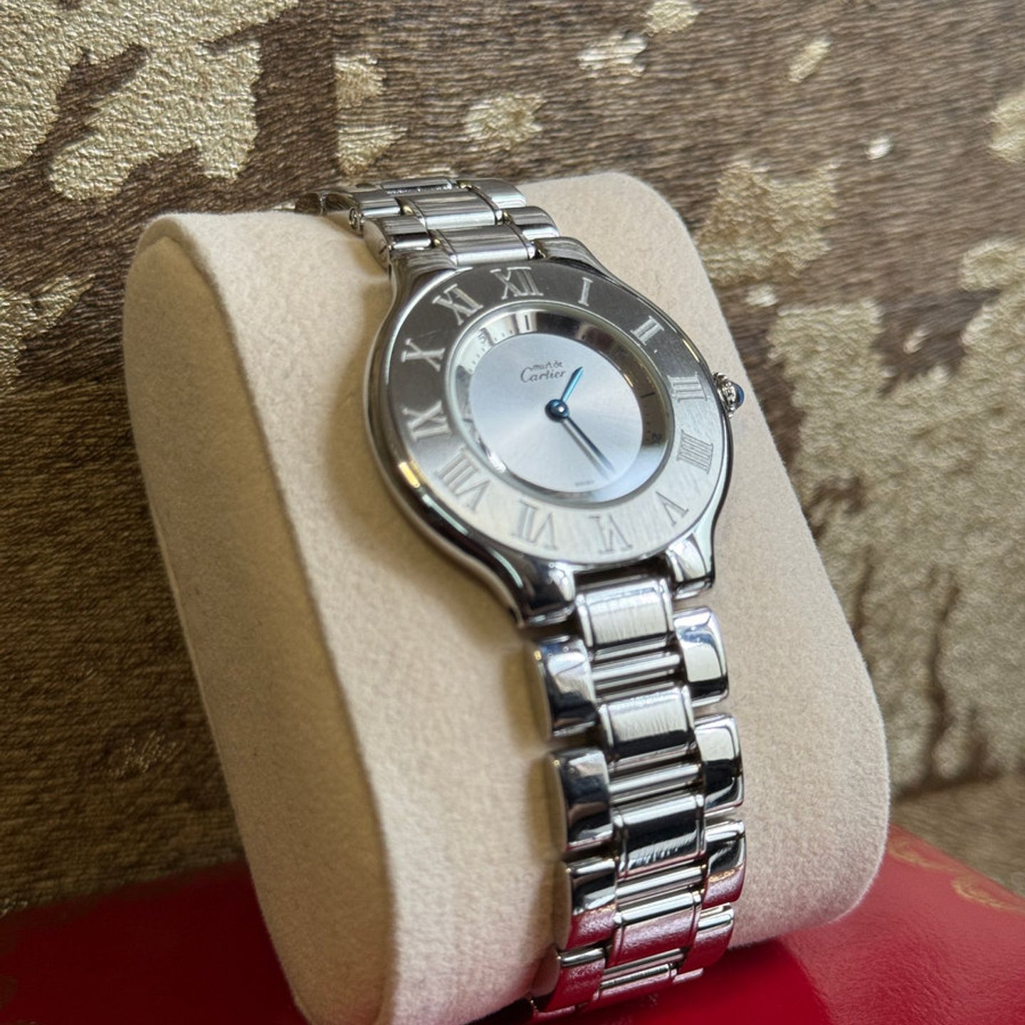 Cartier 21 Must de Cartier 1330 - (8/8)