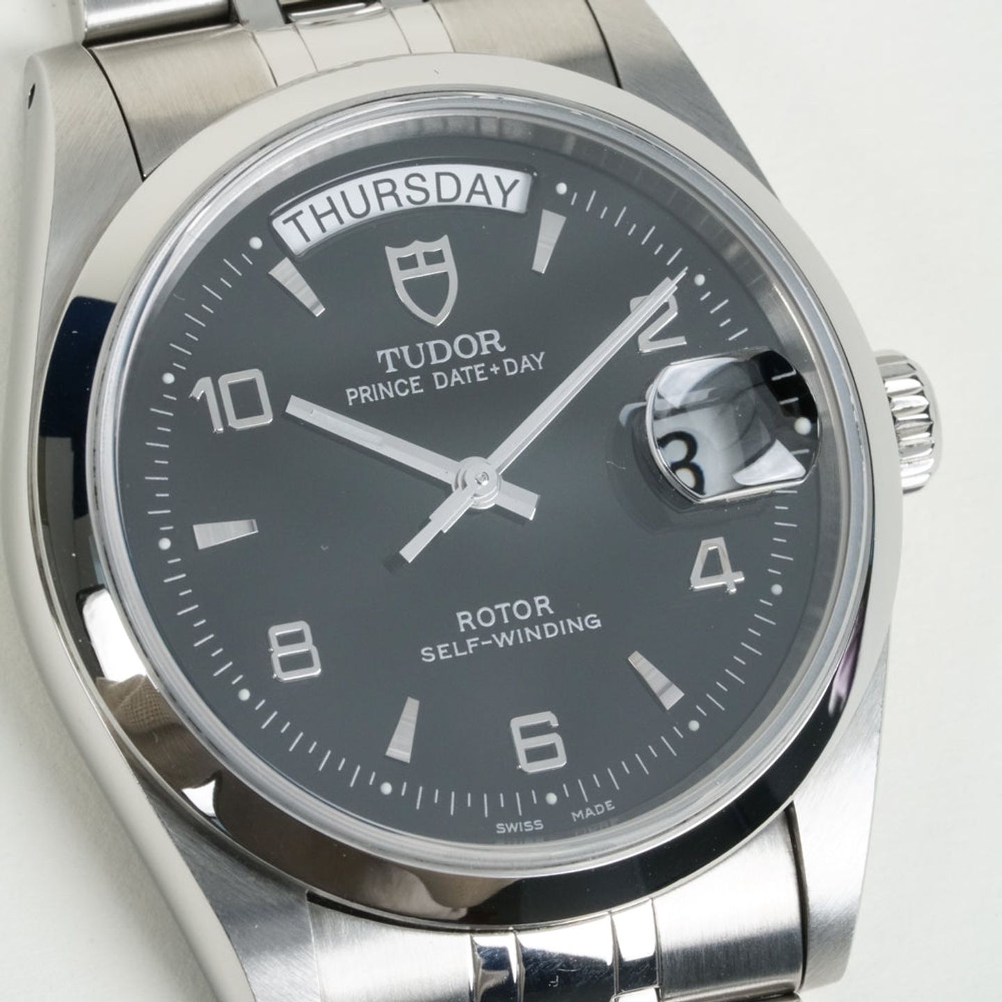 Tudor Prince Date 76200 (Unknown (random serial)) - 36 mm Steel case (2/8)