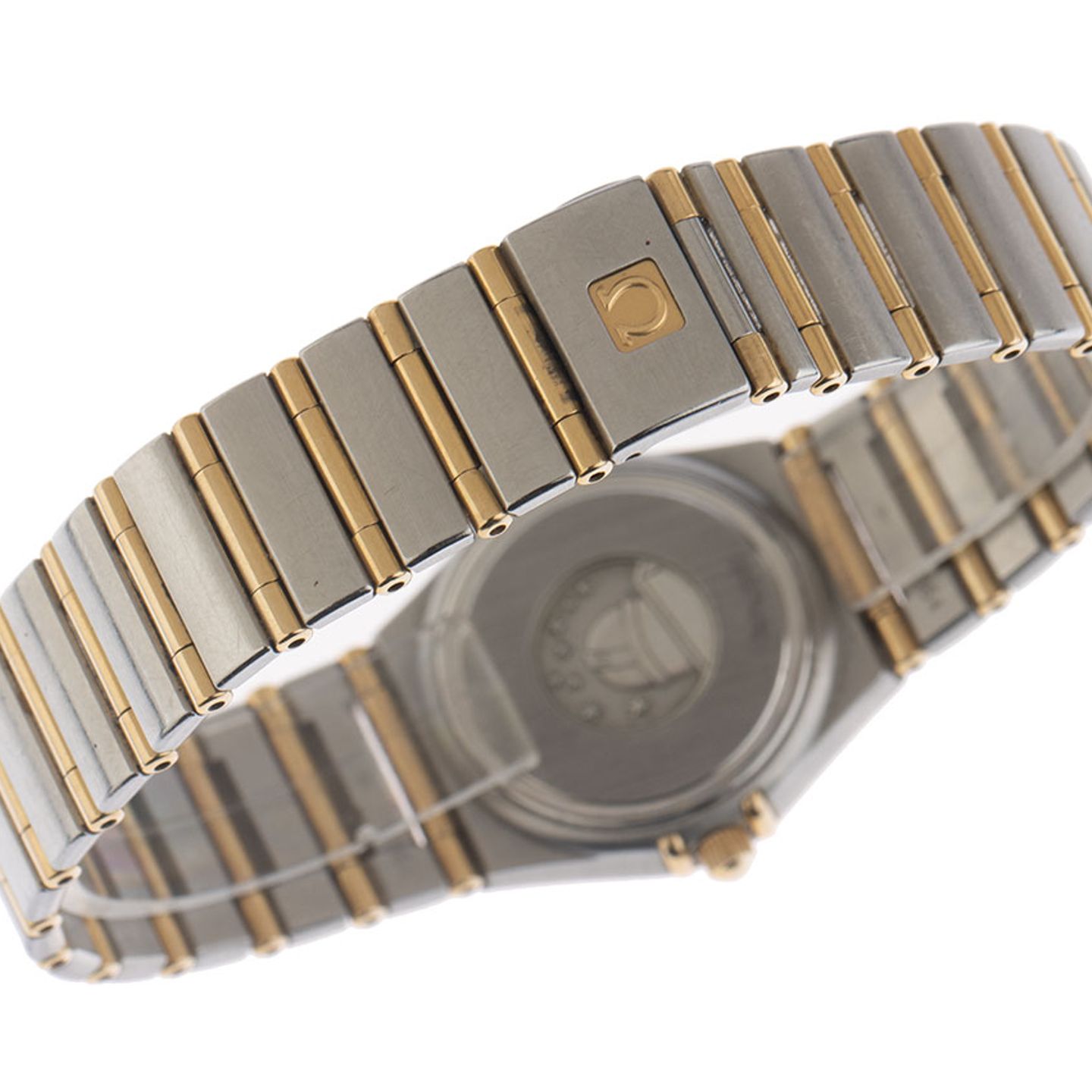 Omega Constellation Men 1277.70.00 (2001) - White dial 26 mm Gold/Steel case (7/7)