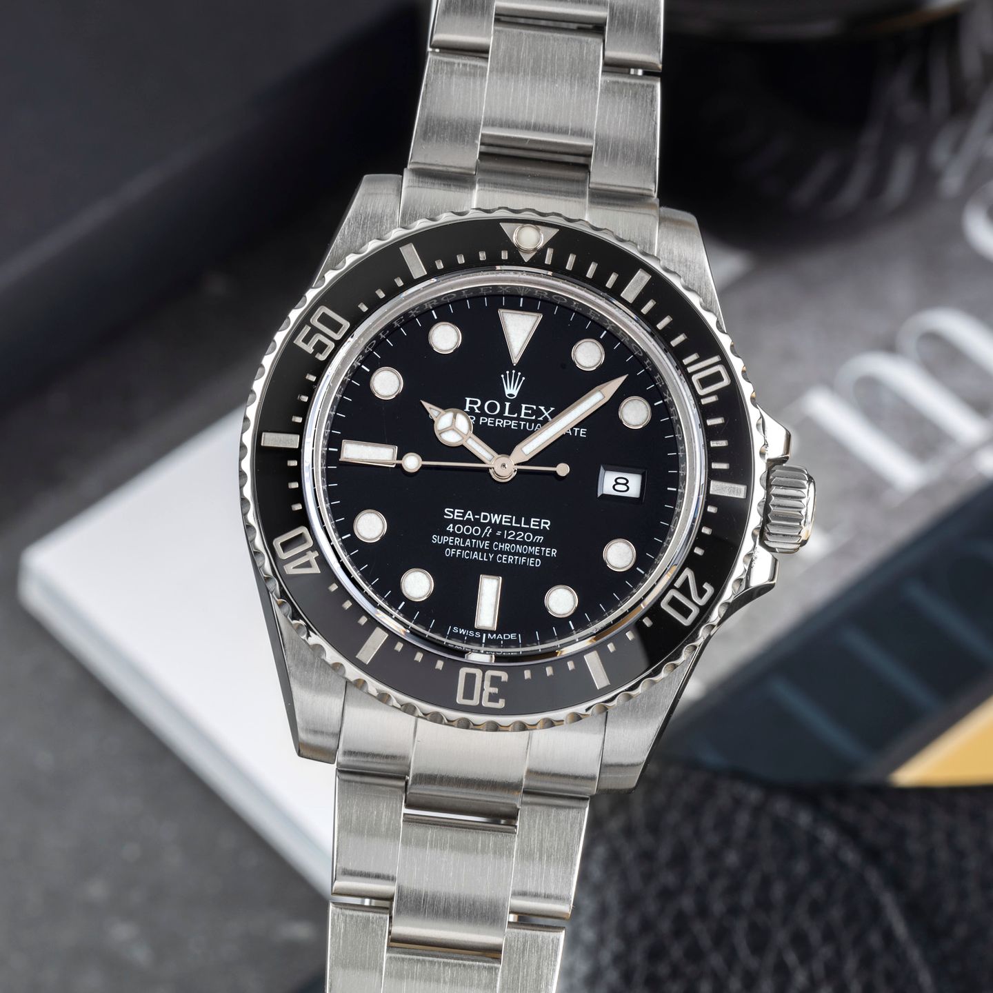 Rolex Sea-Dweller 4000 116600 - (3/8)