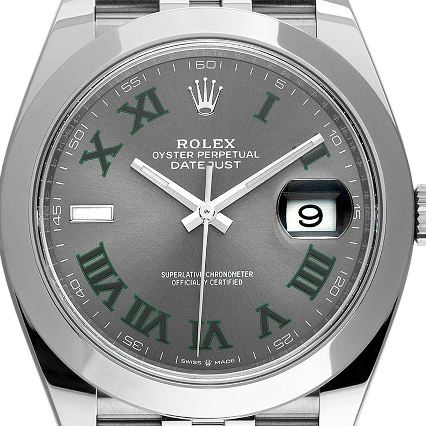 Rolex Datejust 41 126300 - (1/7)