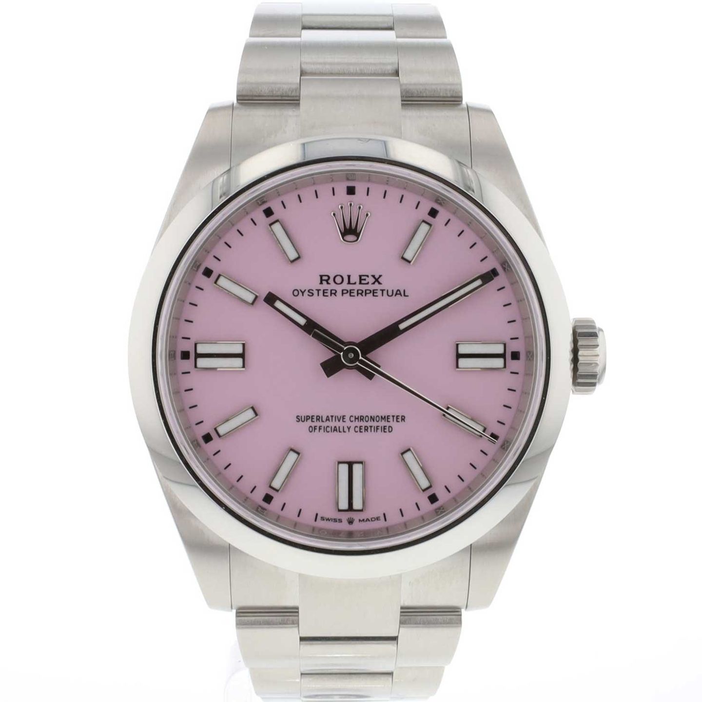Rolex Oyster Perpetual 41 134300 (2025) - 41mm Staal (1/6)
