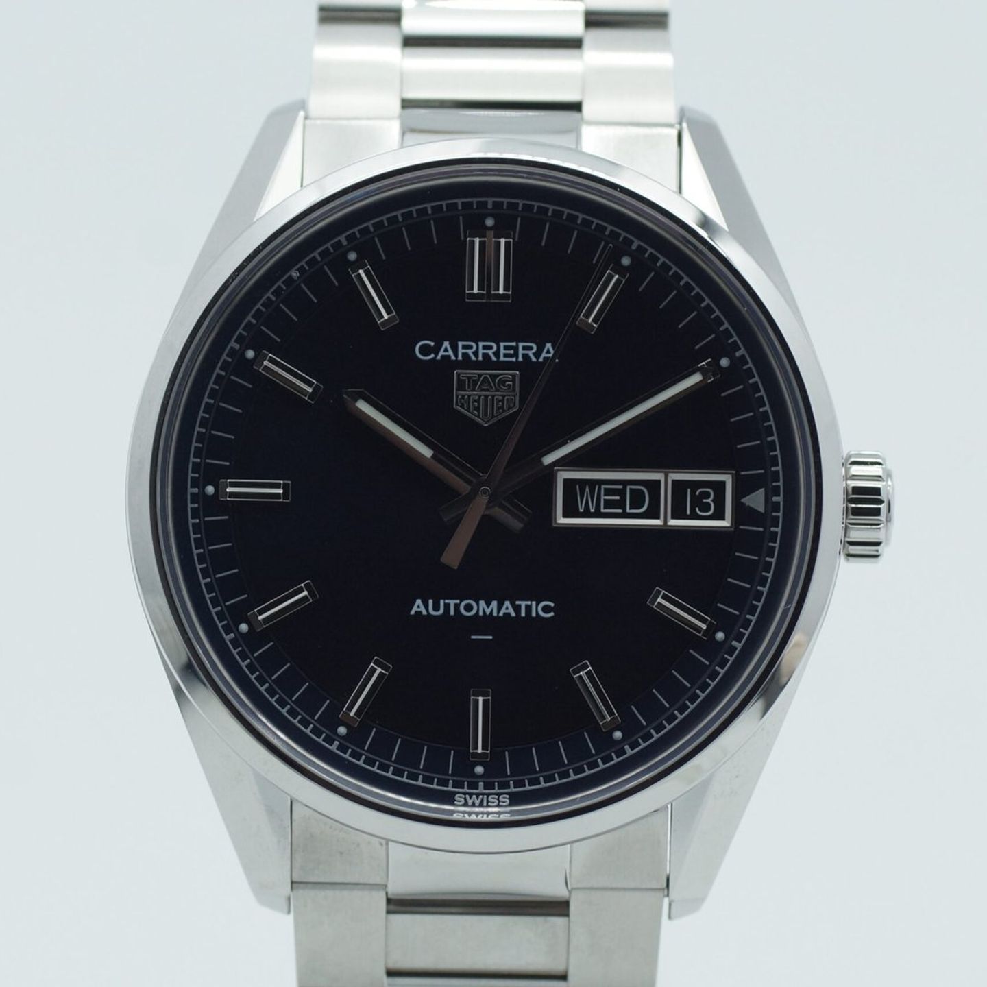 TAG Heuer Carrera WDA2111.BA0043 (2026) - 41mm Staal (2/8)