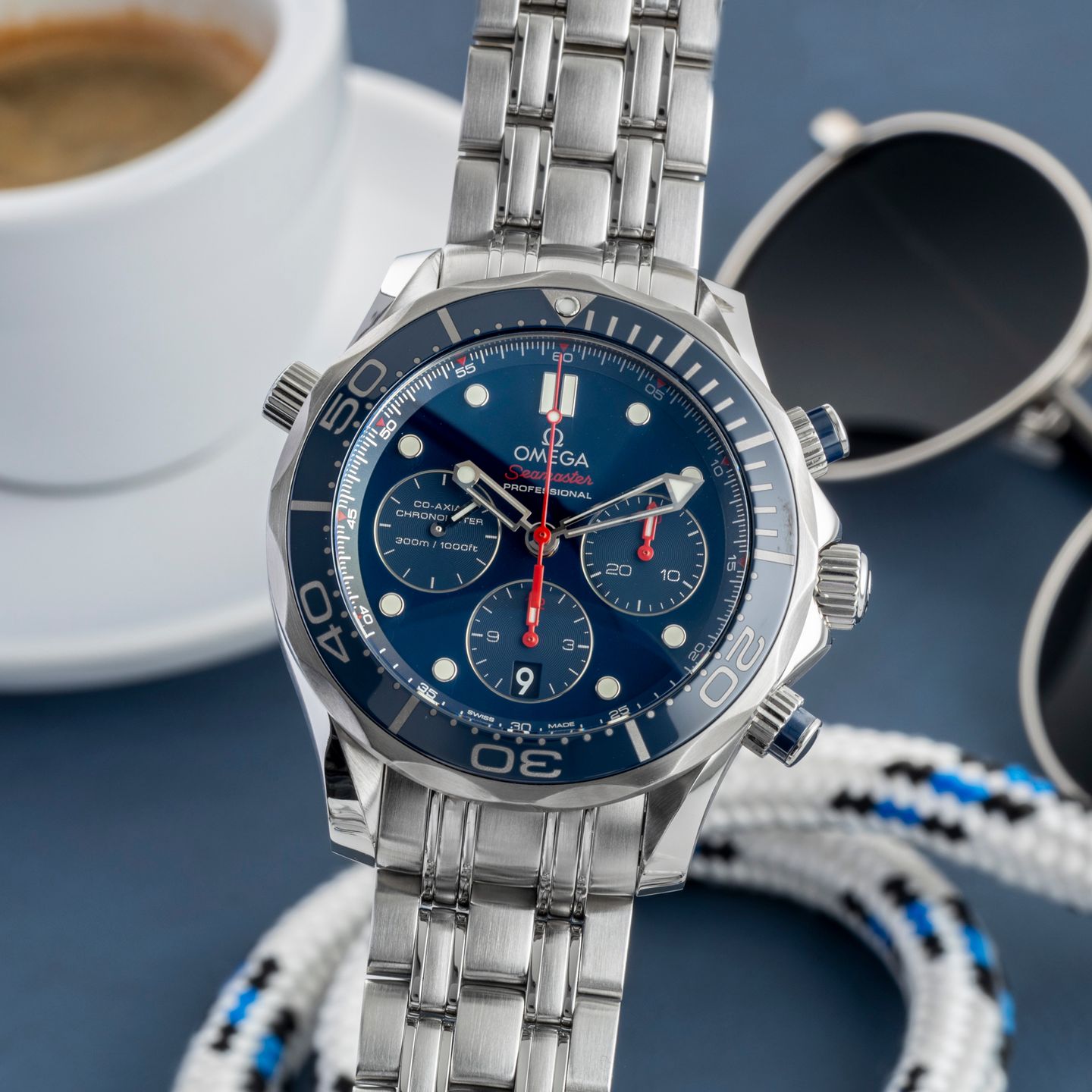 Omega Seamaster Diver 300 M 212.30.44.50.03.001 - (3/8)