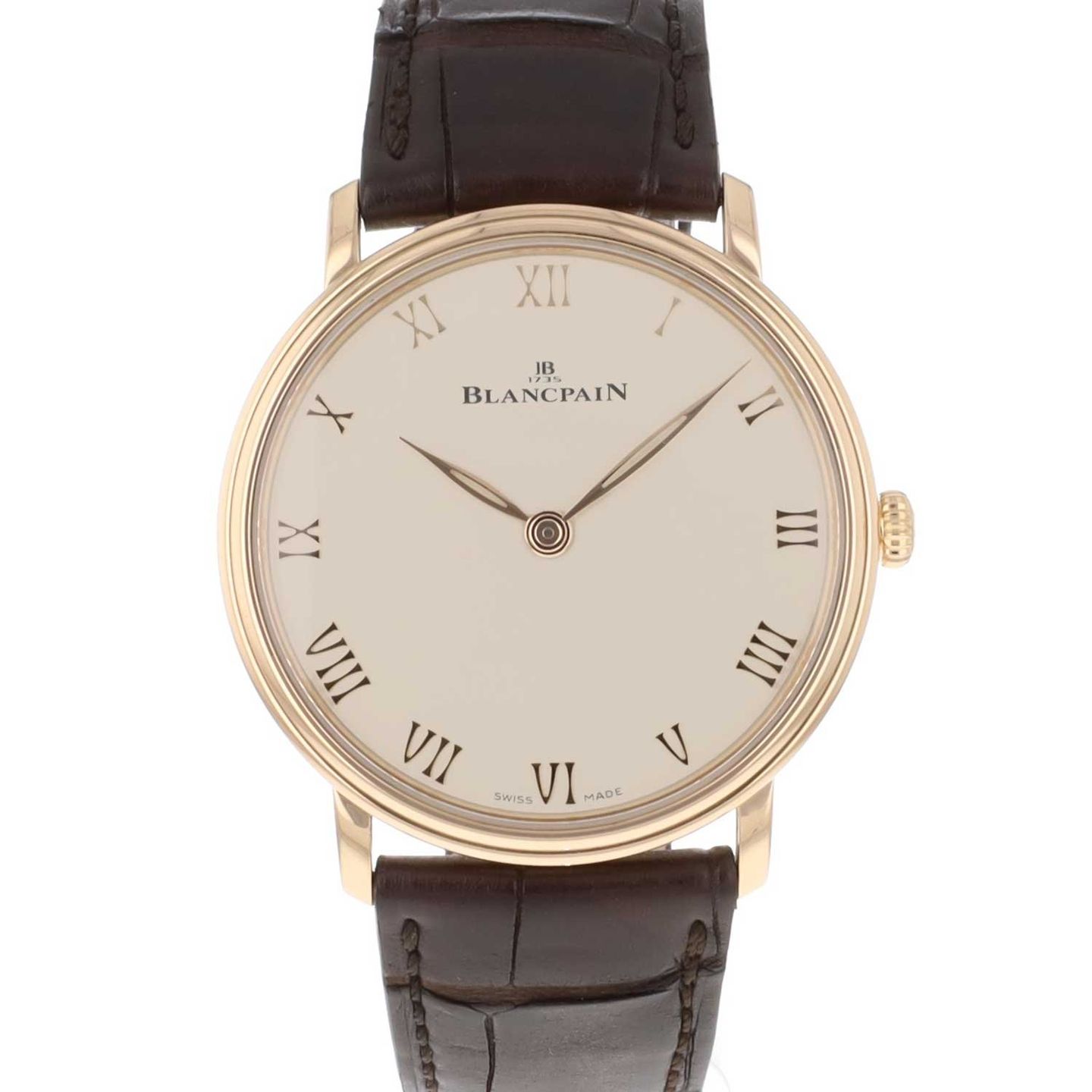Blancpain Villeret Ultra-Slim 6605-3642-55 - (1/5)