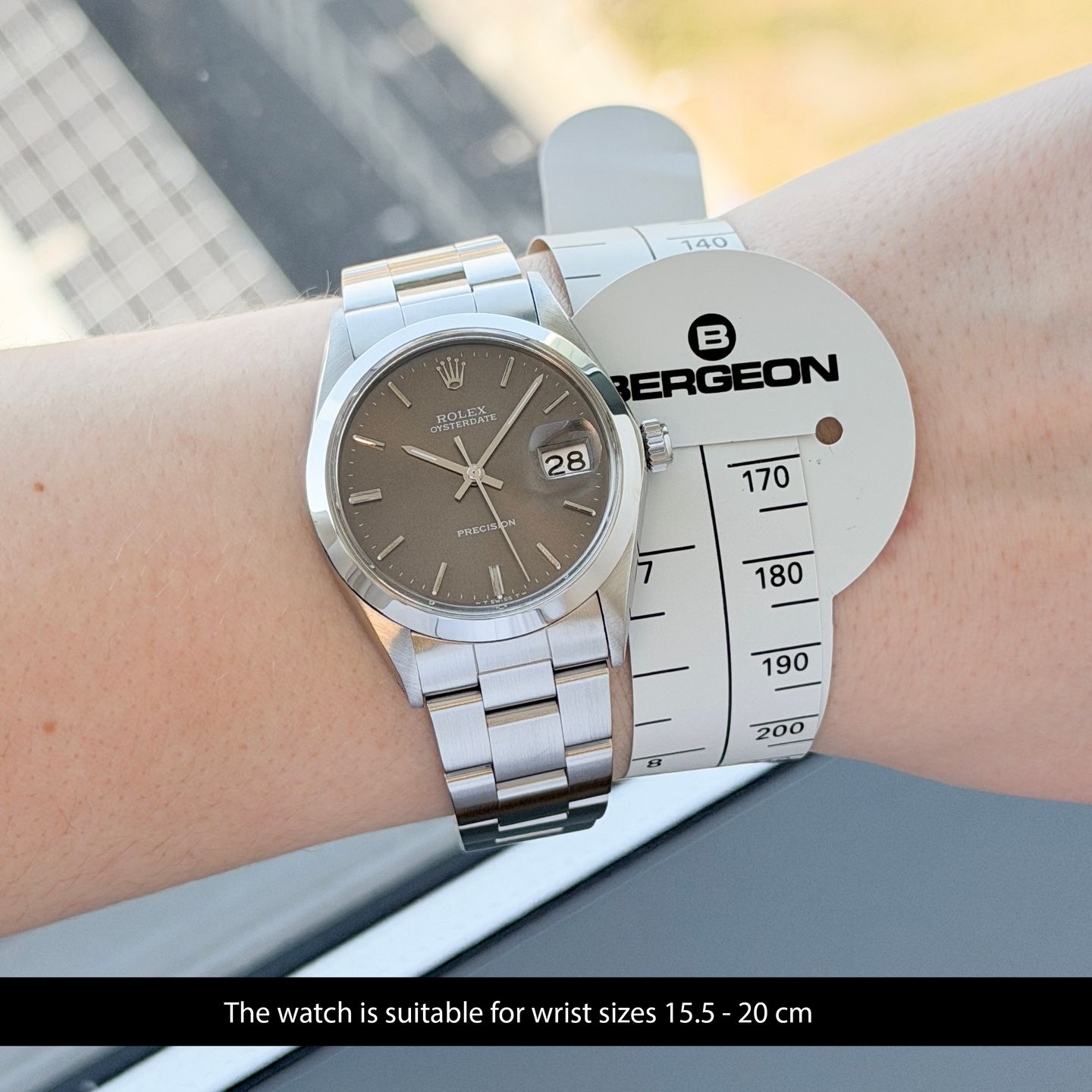 Rolex Oyster Precision 6694 (1969) - 34 mm (2/7)