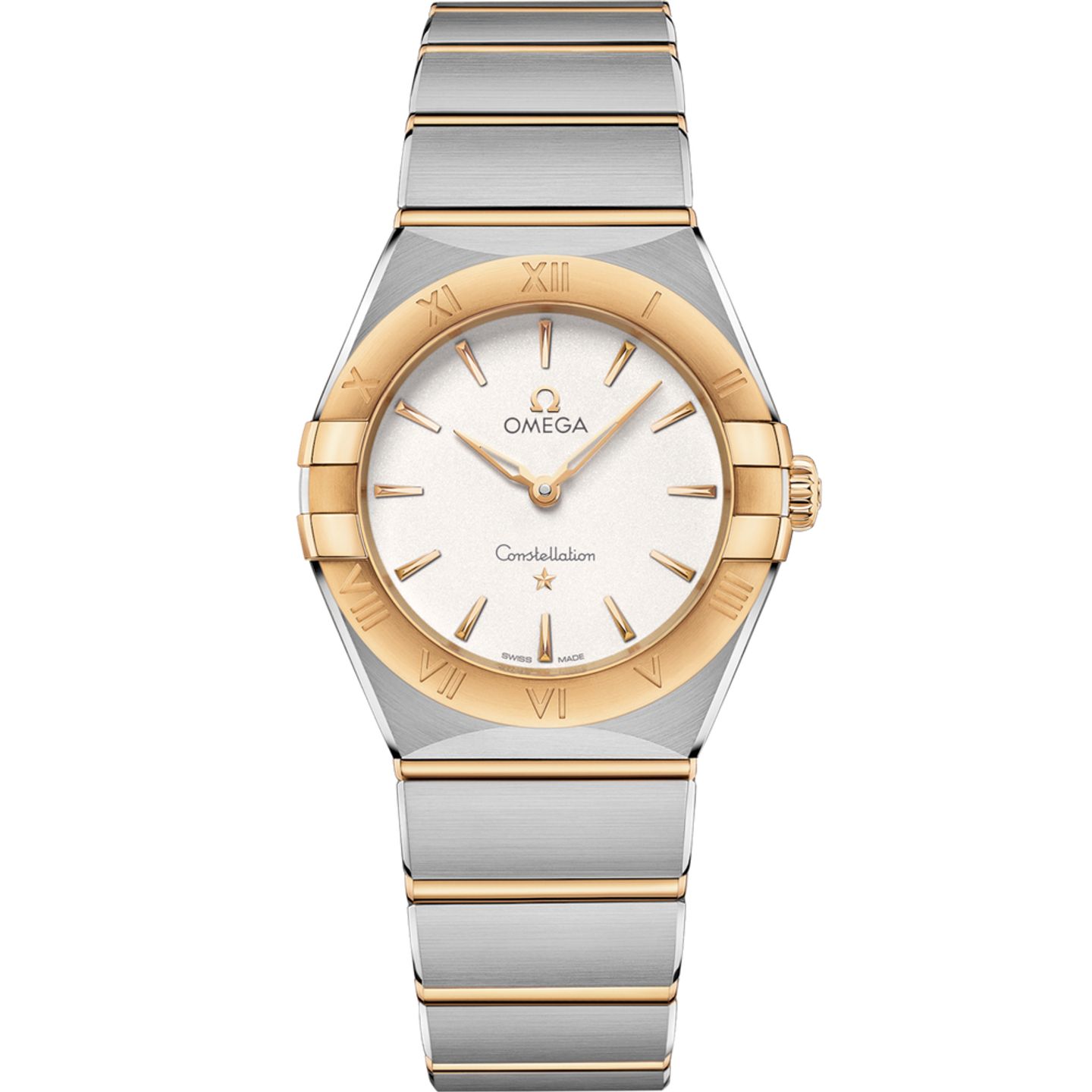 Omega Constellation Quartz 131.20.28.60.02.002 (2025) - Zilver wijzerplaat 28mm Staal (1/1)