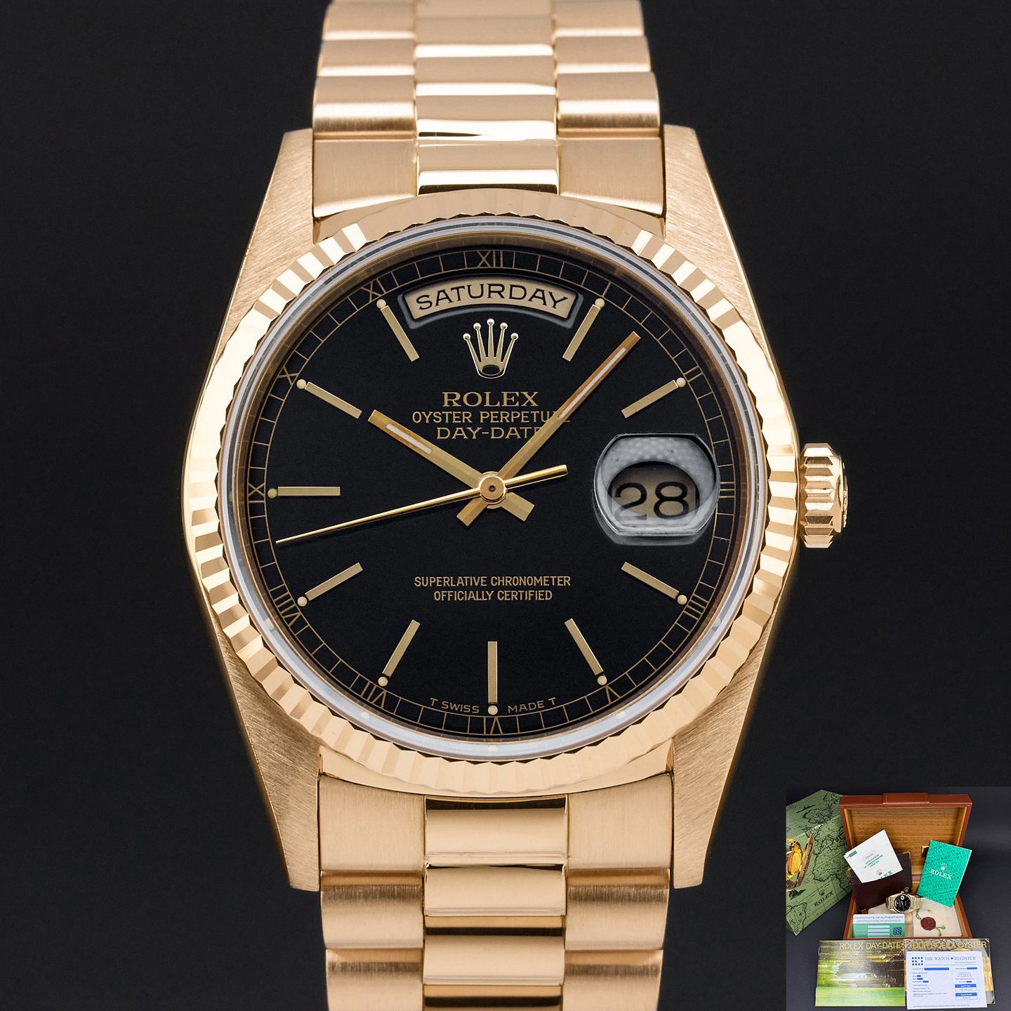 Rolex Day-Date 36 18238 - (1/8)