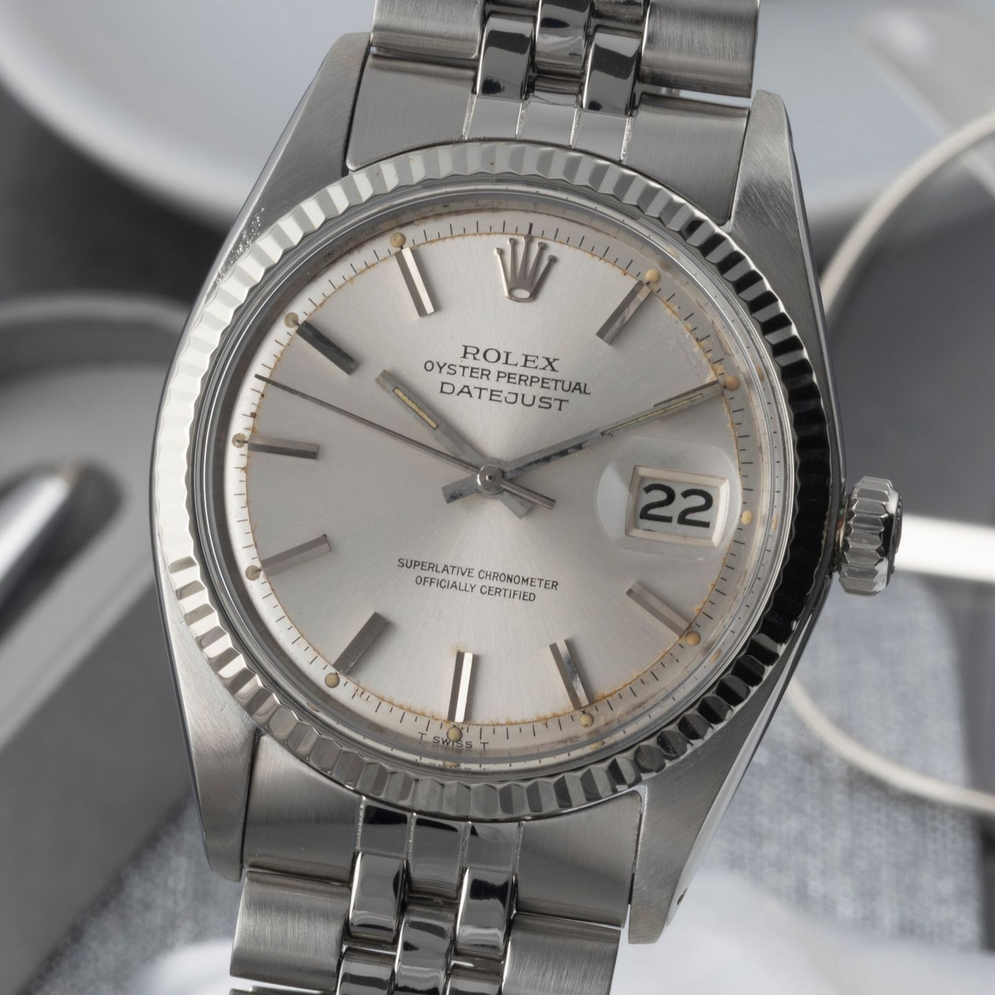 Rolex Datejust 1601 - (3/8)